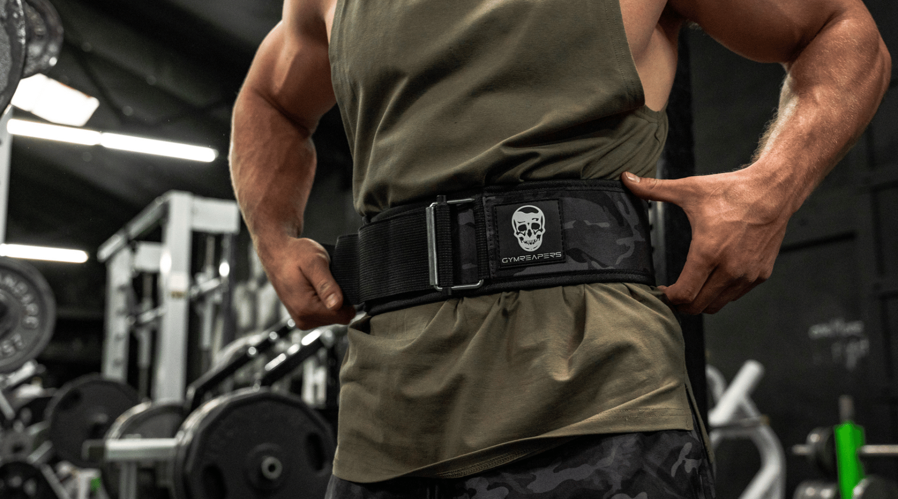 Custom Weight Lifting Belt Powerlifting Lower Back Support Gym Training