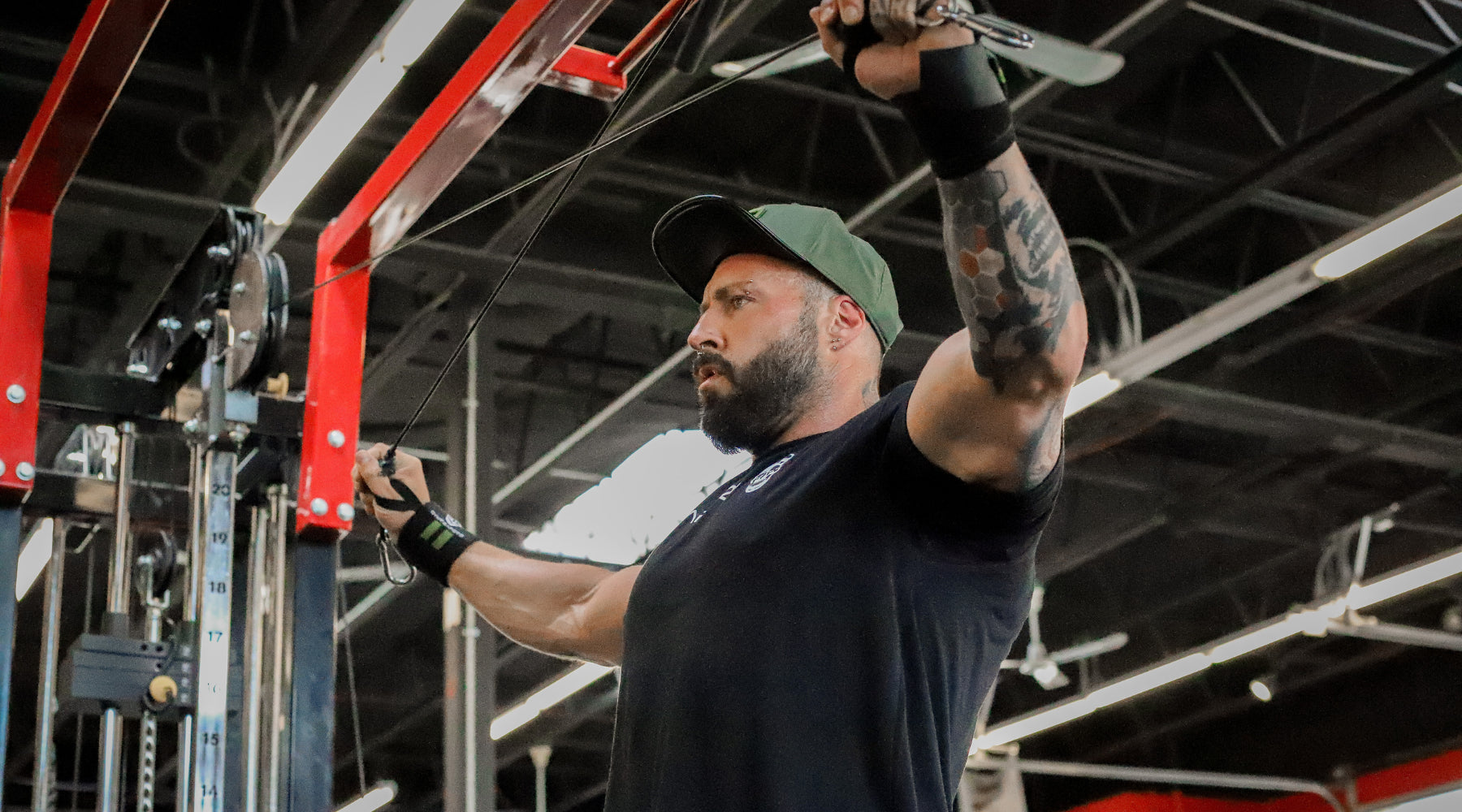 kris gethin l carnitine How To Use Supersets To Bust Plateaus