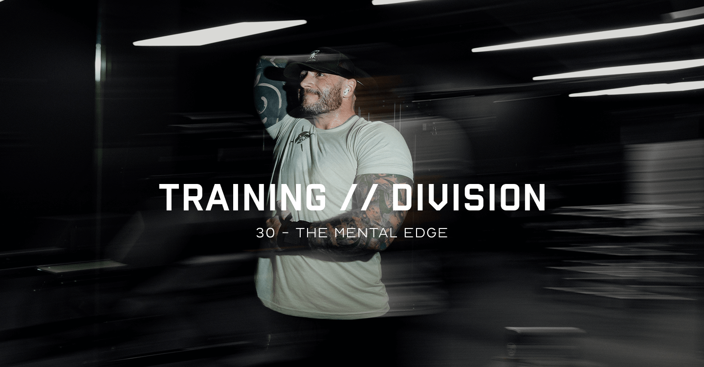 Build your mental edge