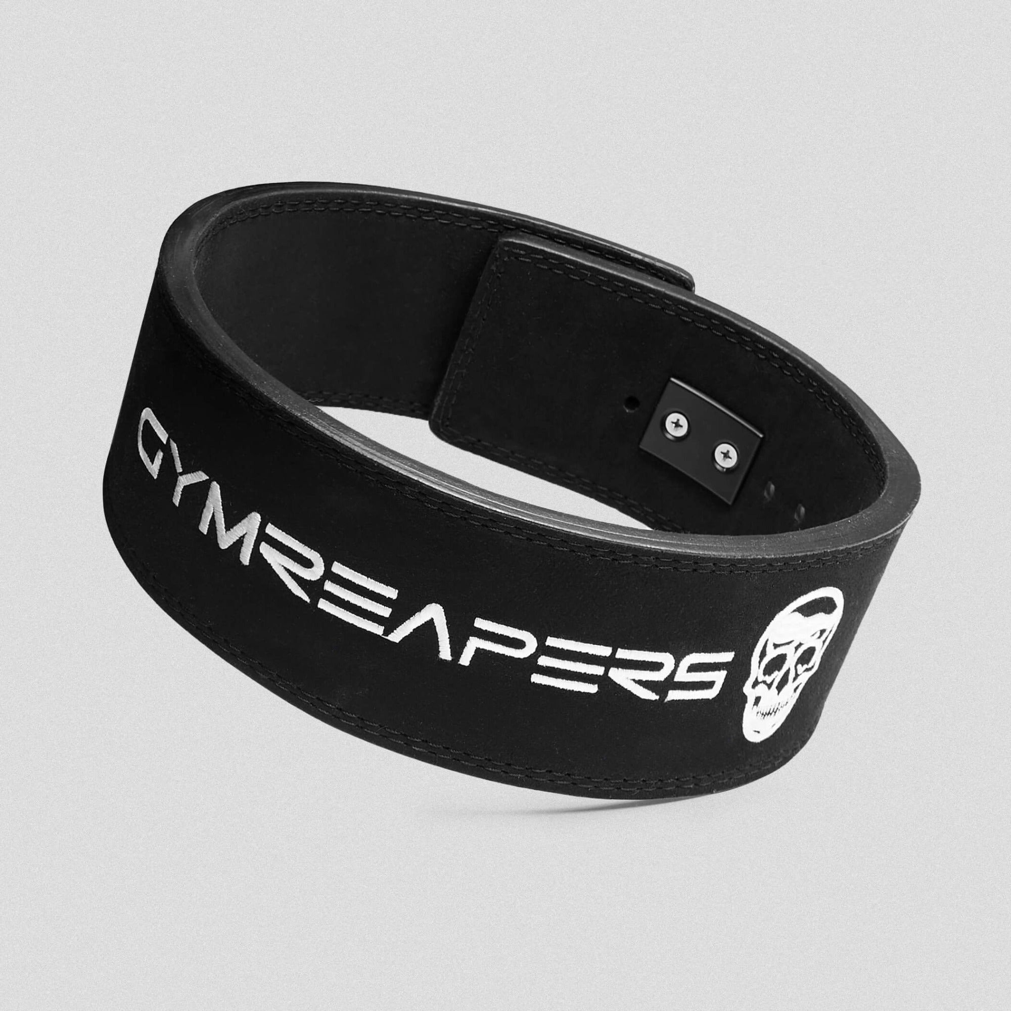 Gymreapers 10MM Lever Belt Black