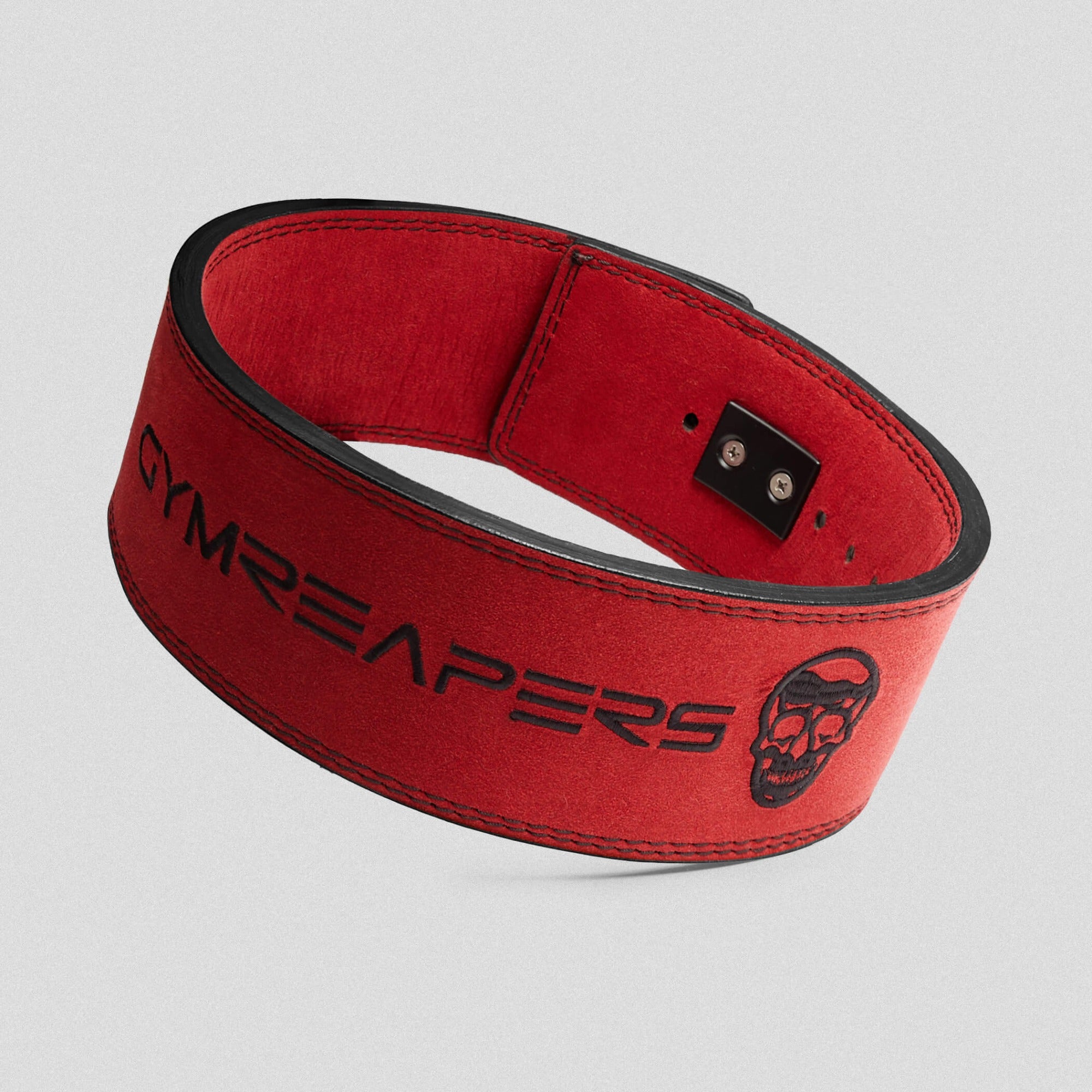 Gymreapers 10MM Lever Belt - Red