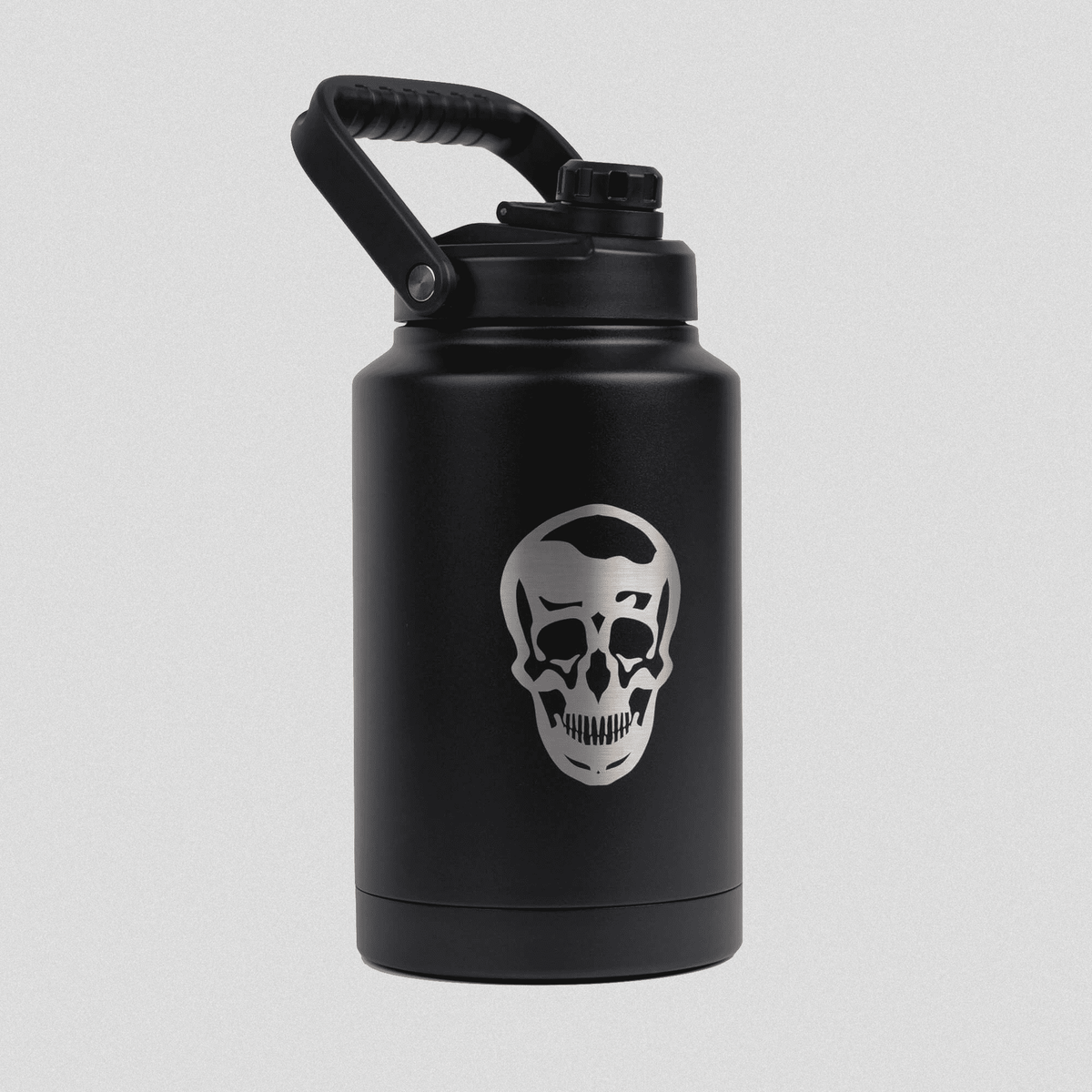 Gymreapers 128 oz Stainless Steel Water Bottle