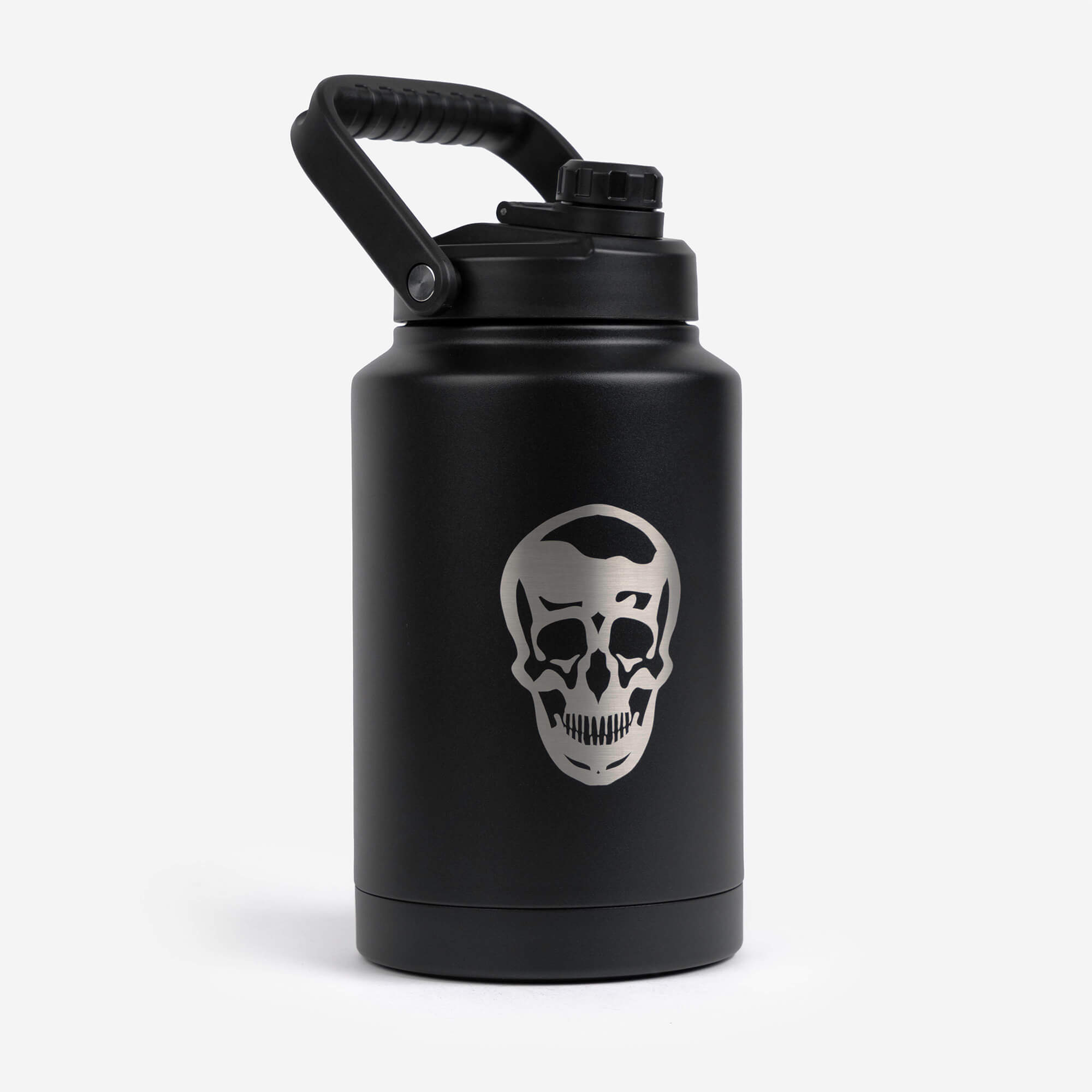 Gymreapers 128 oz Stainless Steel Water Bottle