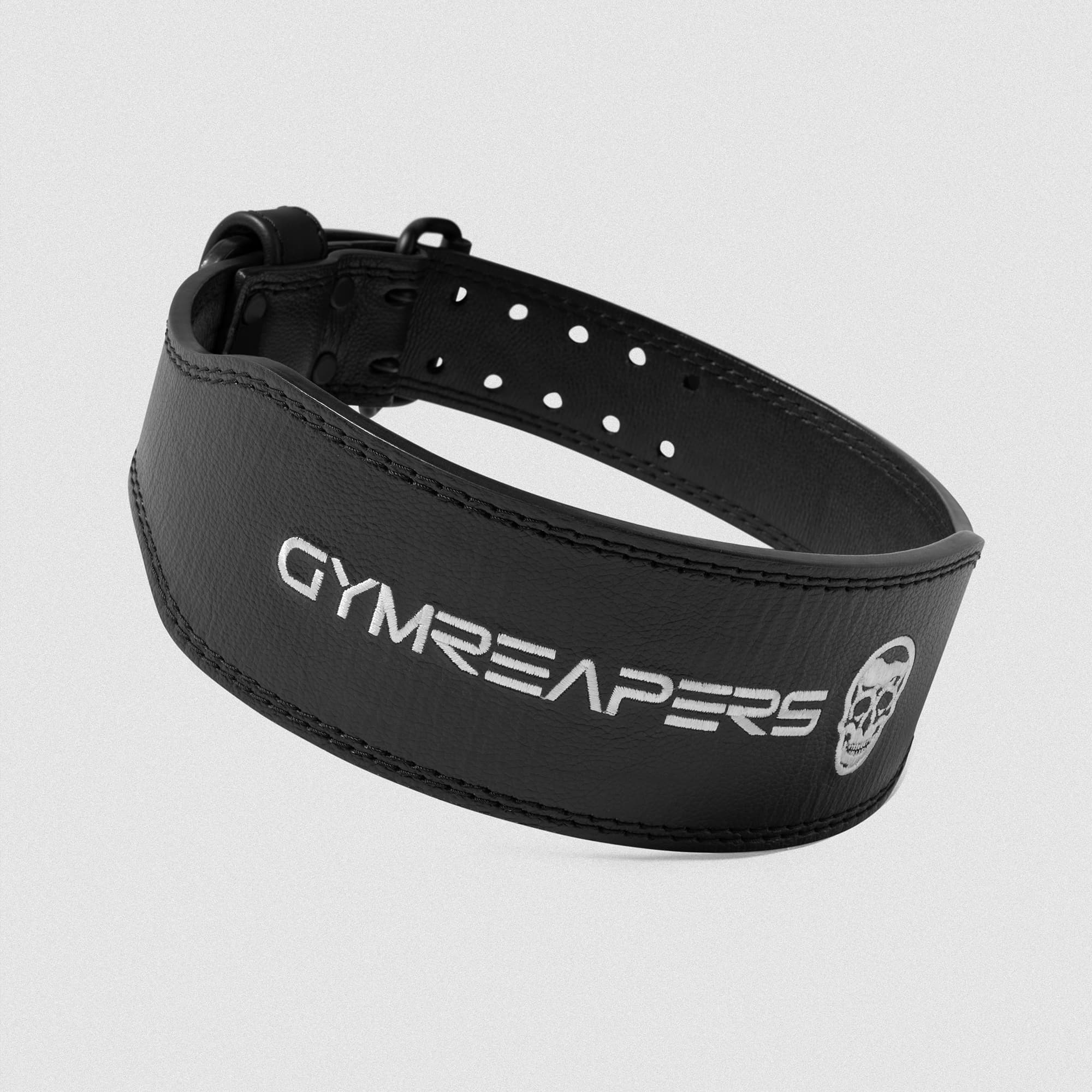 Gymreapers Leather Weightlifting Belt