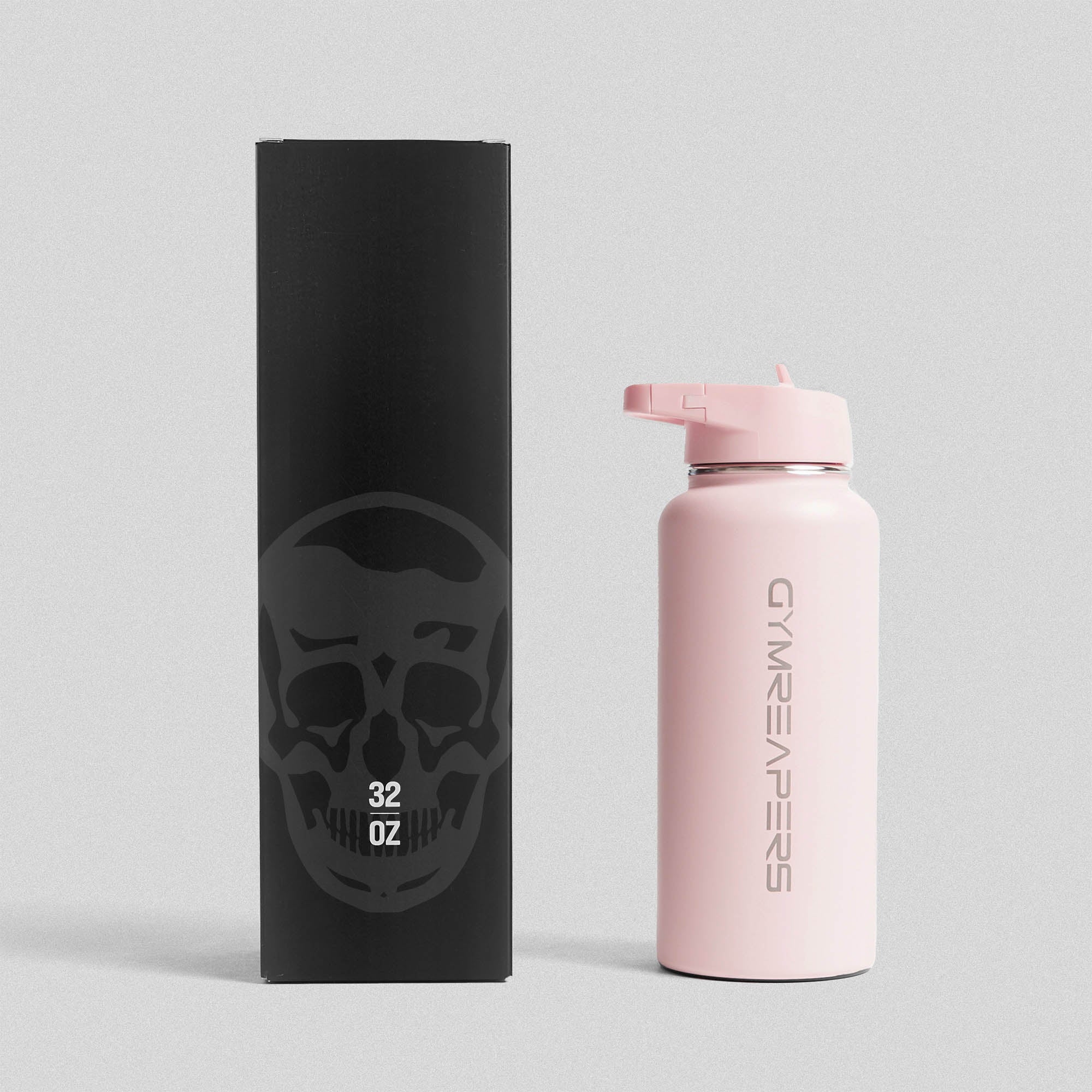 32 oz bottle pink with box
