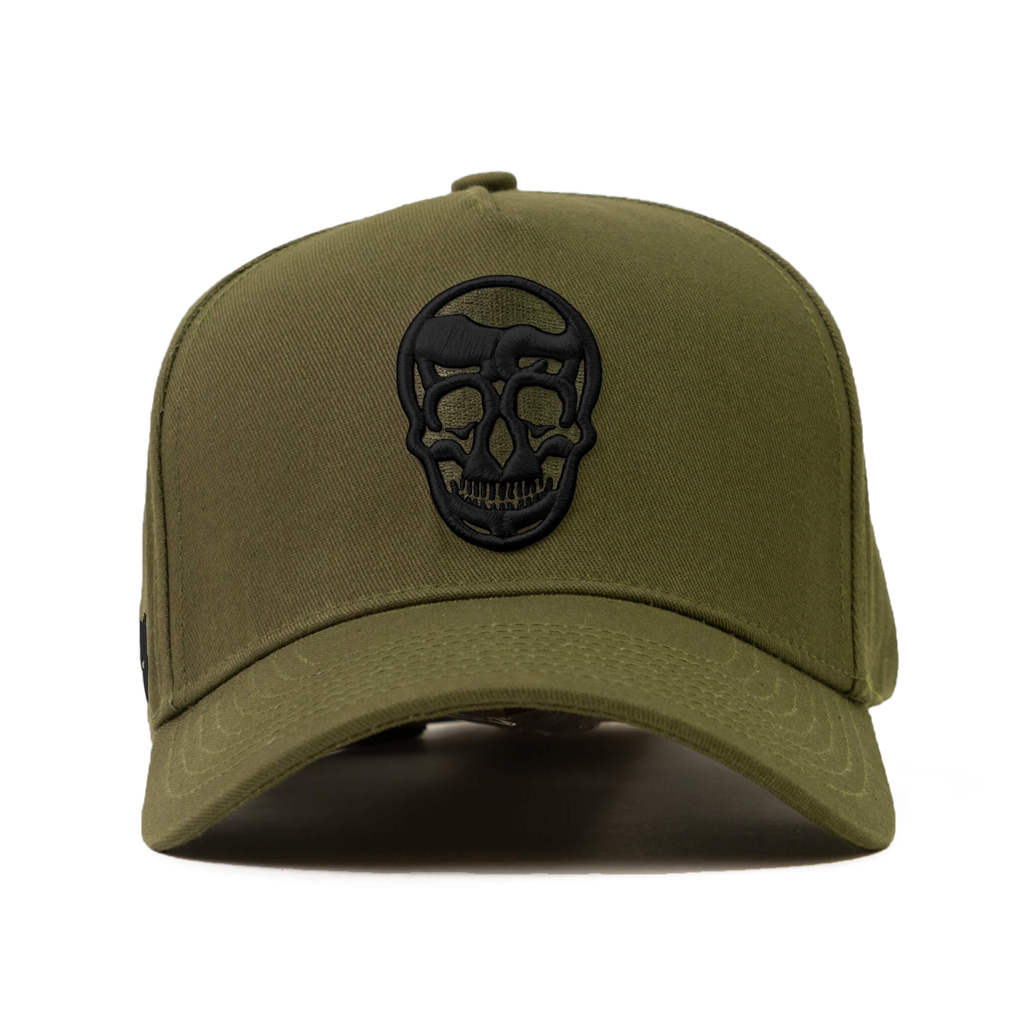 5 panel forge black front