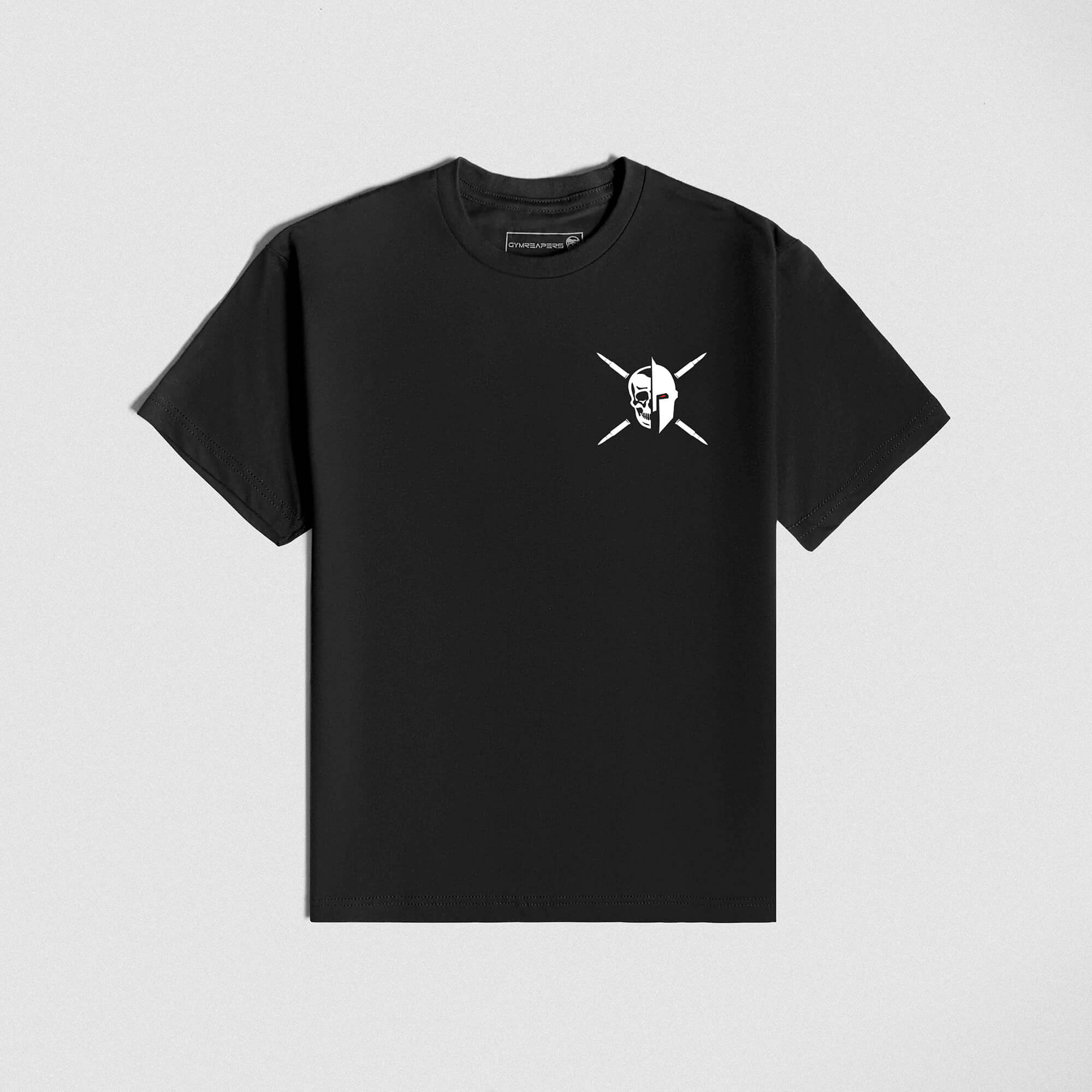 7.62 machine tee black front
