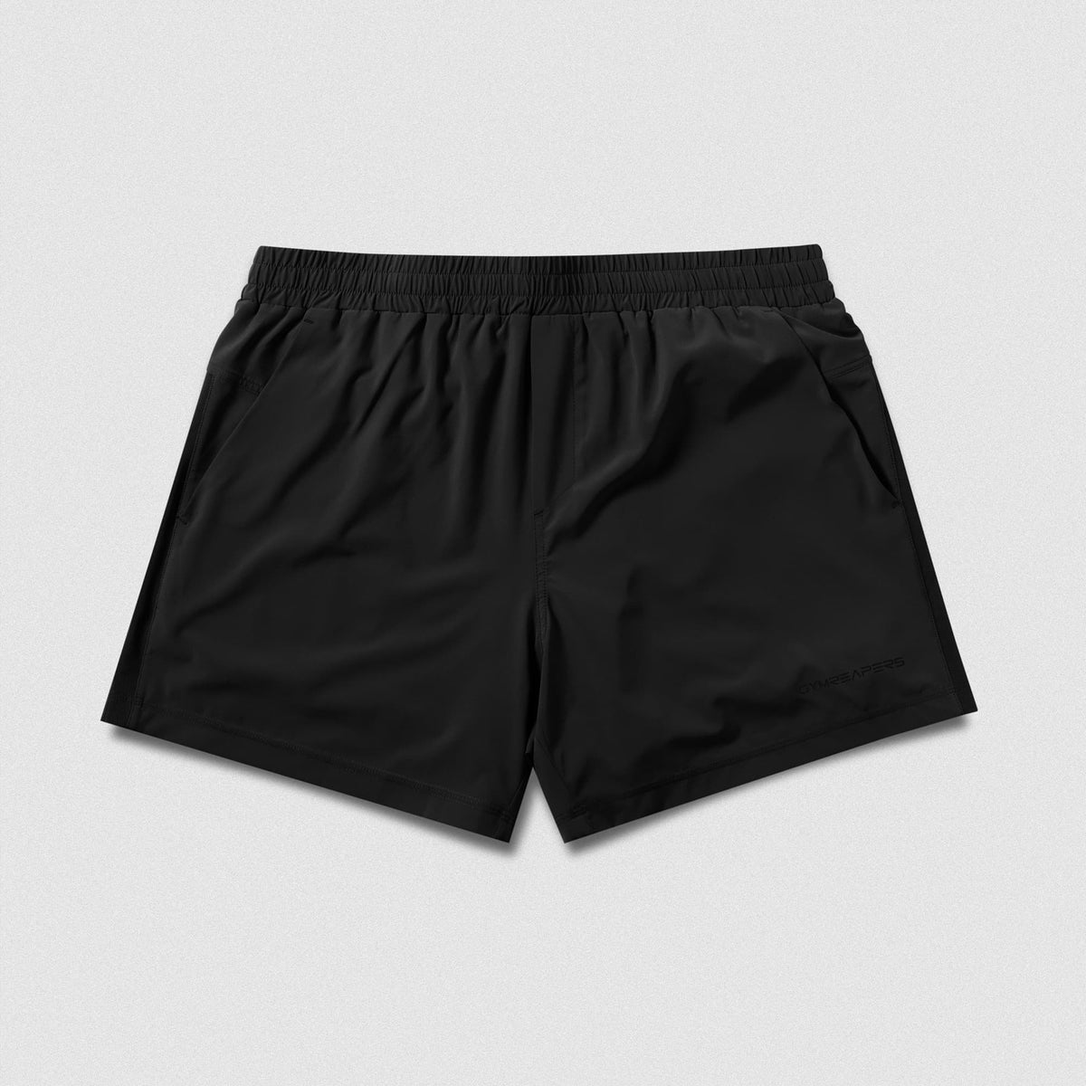 Axis 6" Lined Shorts - Black/Black front product view
