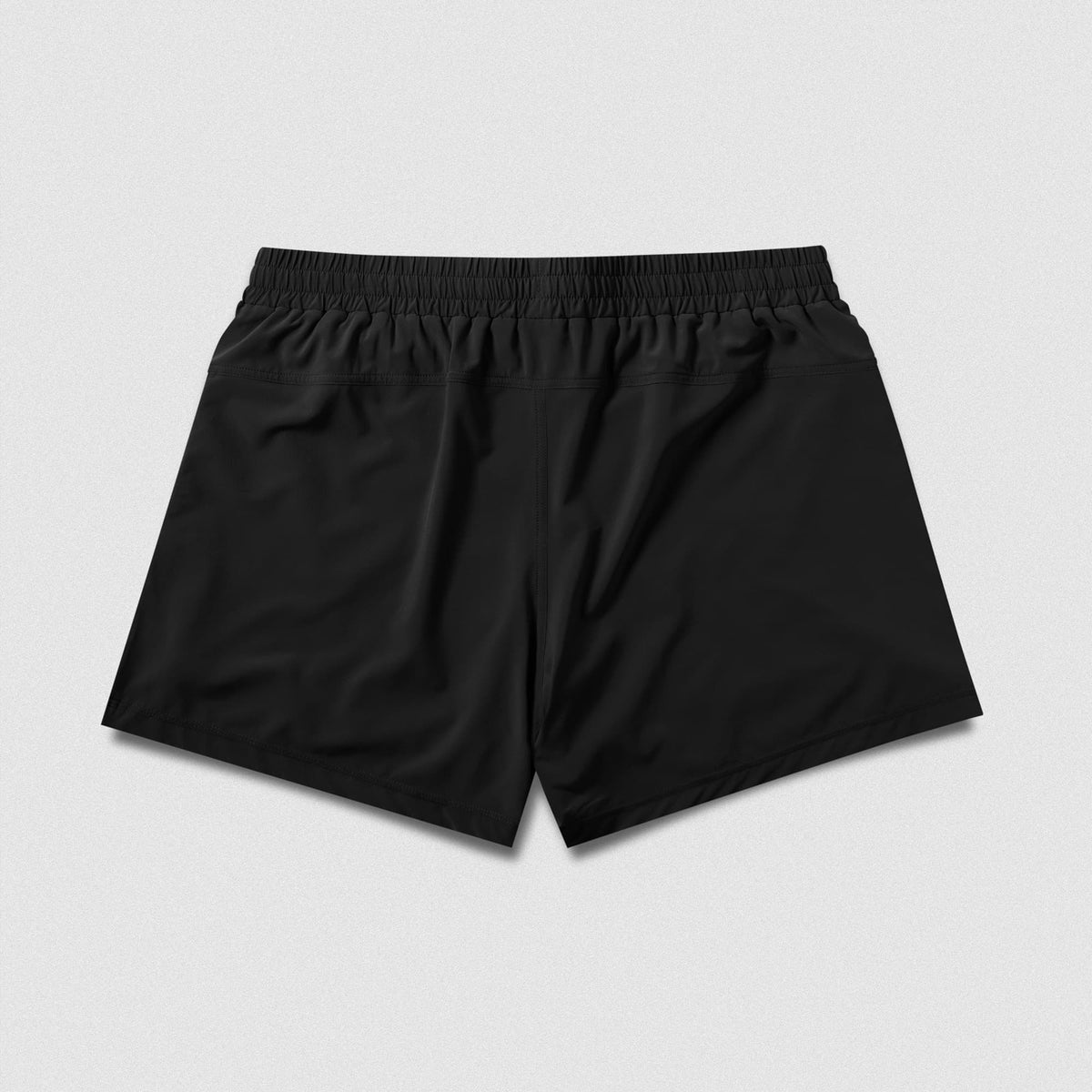 Axis 6" Lined Shorts - Black/Black back product view