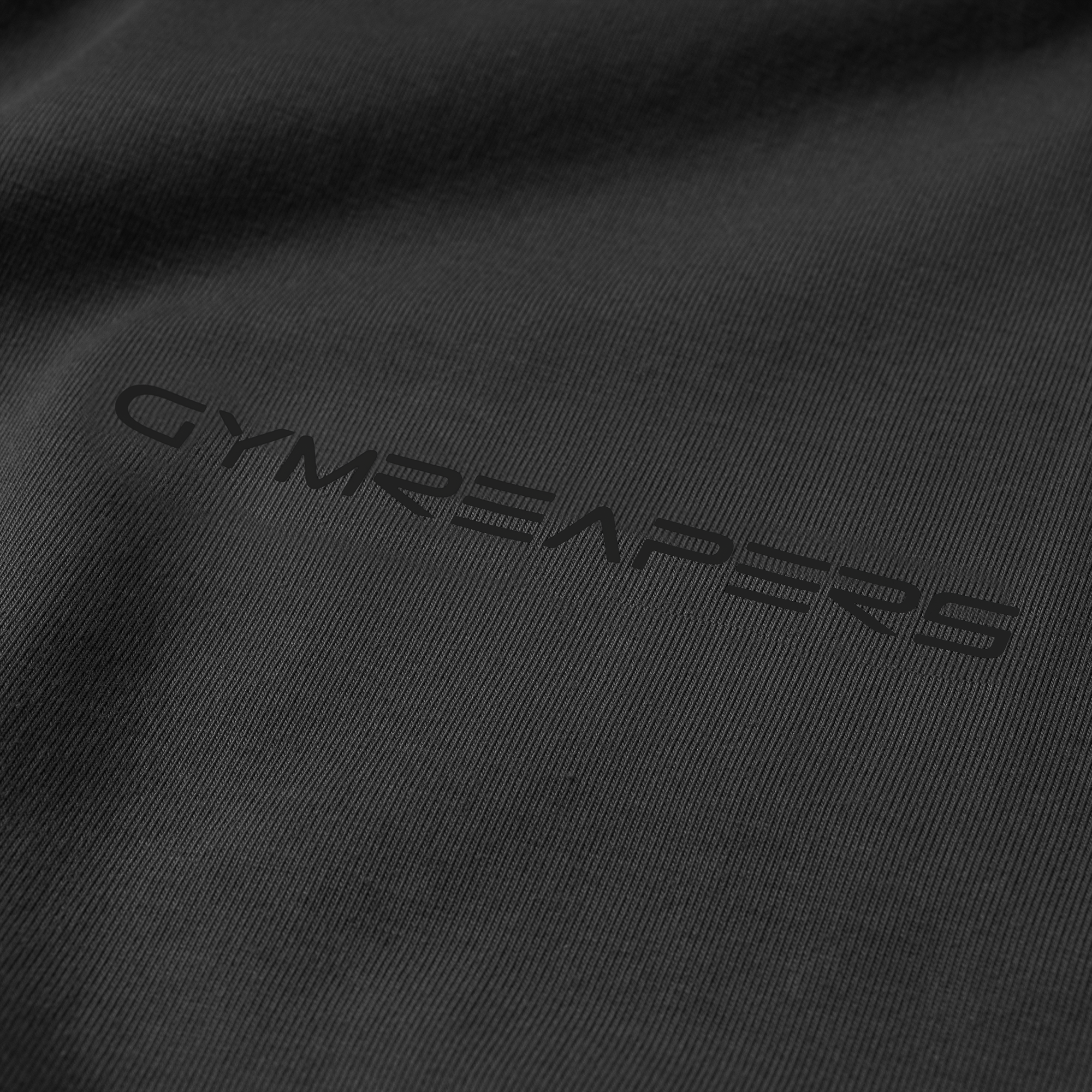 Axis Box Tee - Black