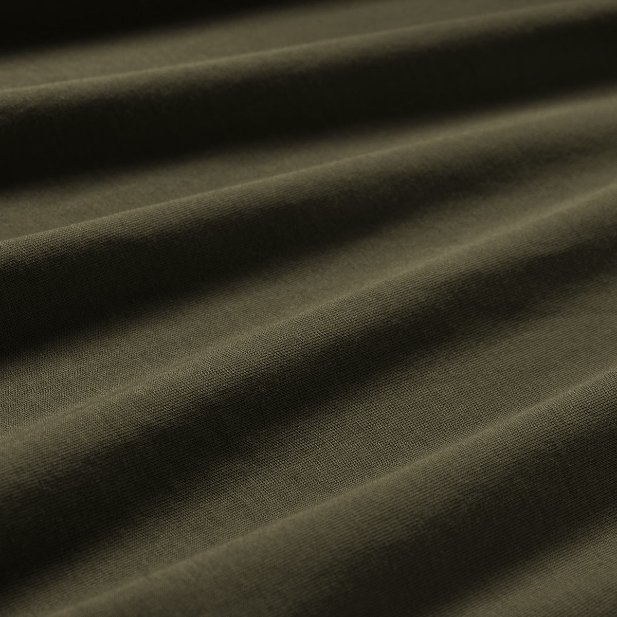 Axis Cap Sleeve Tank - OD Green fabric texture detail