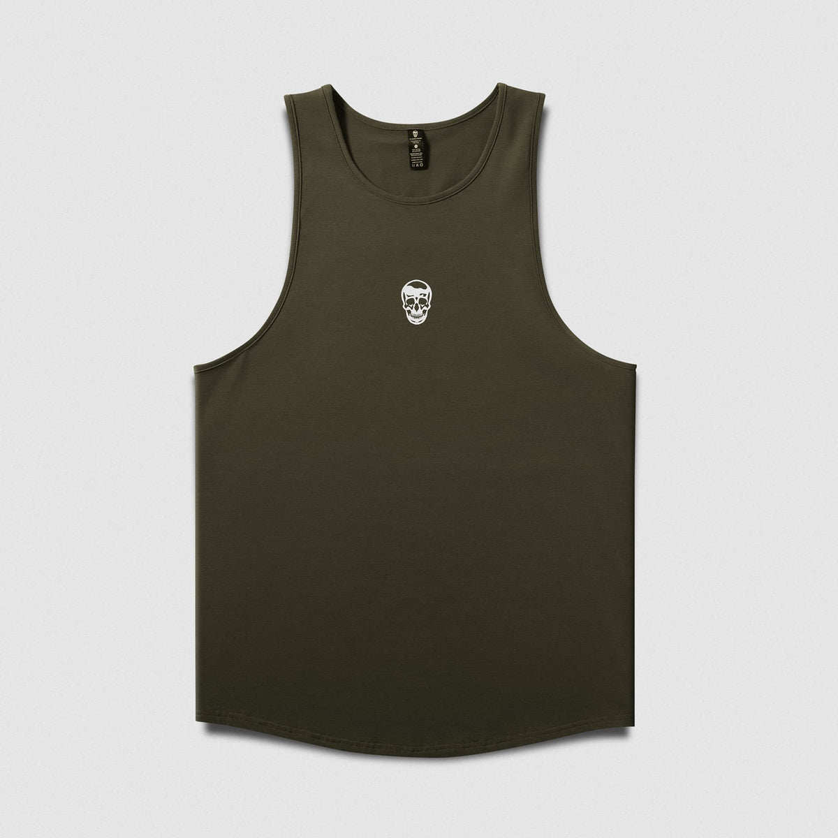 Axis Scoop Hem Tank - OD Green