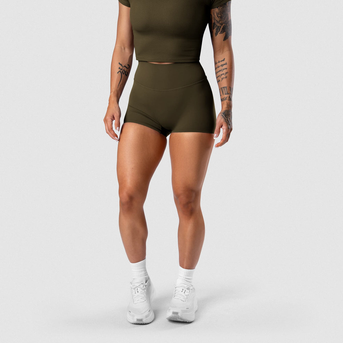 Axis 4" Shorts - OD Green