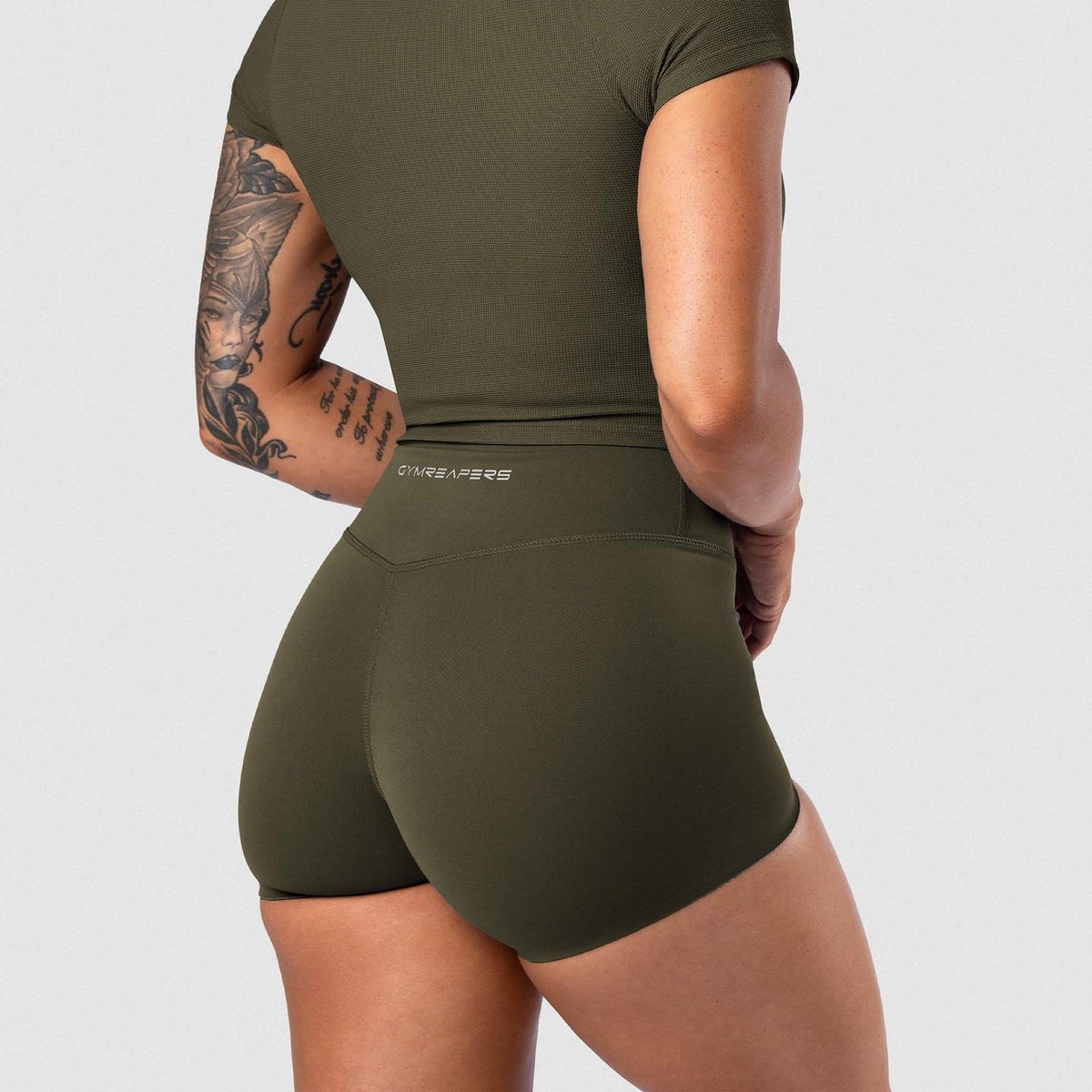 Axis 4" Shorts - OD Green