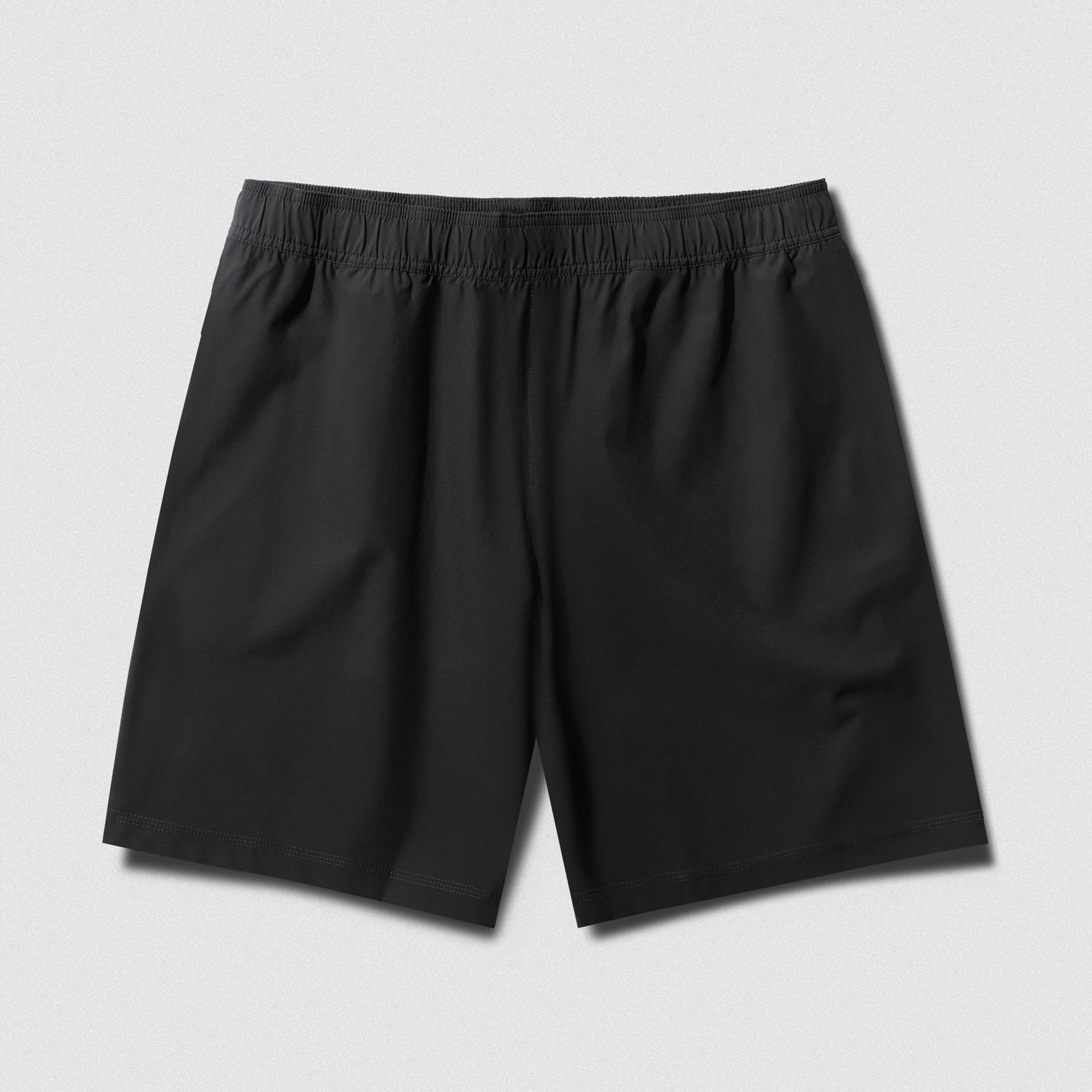 Conquer 9" Shorts - Black/White