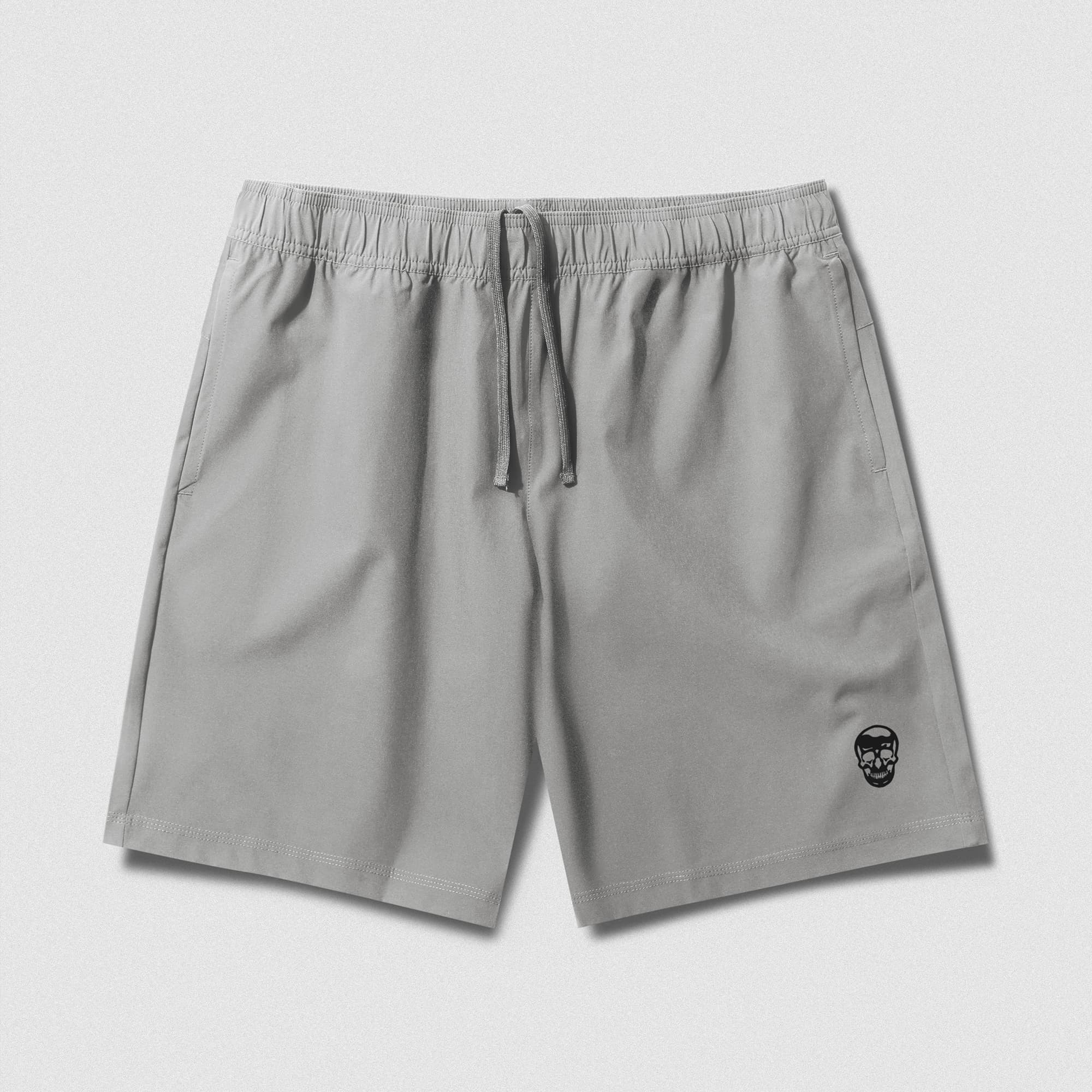 Conquer 9" Shorts - Gray