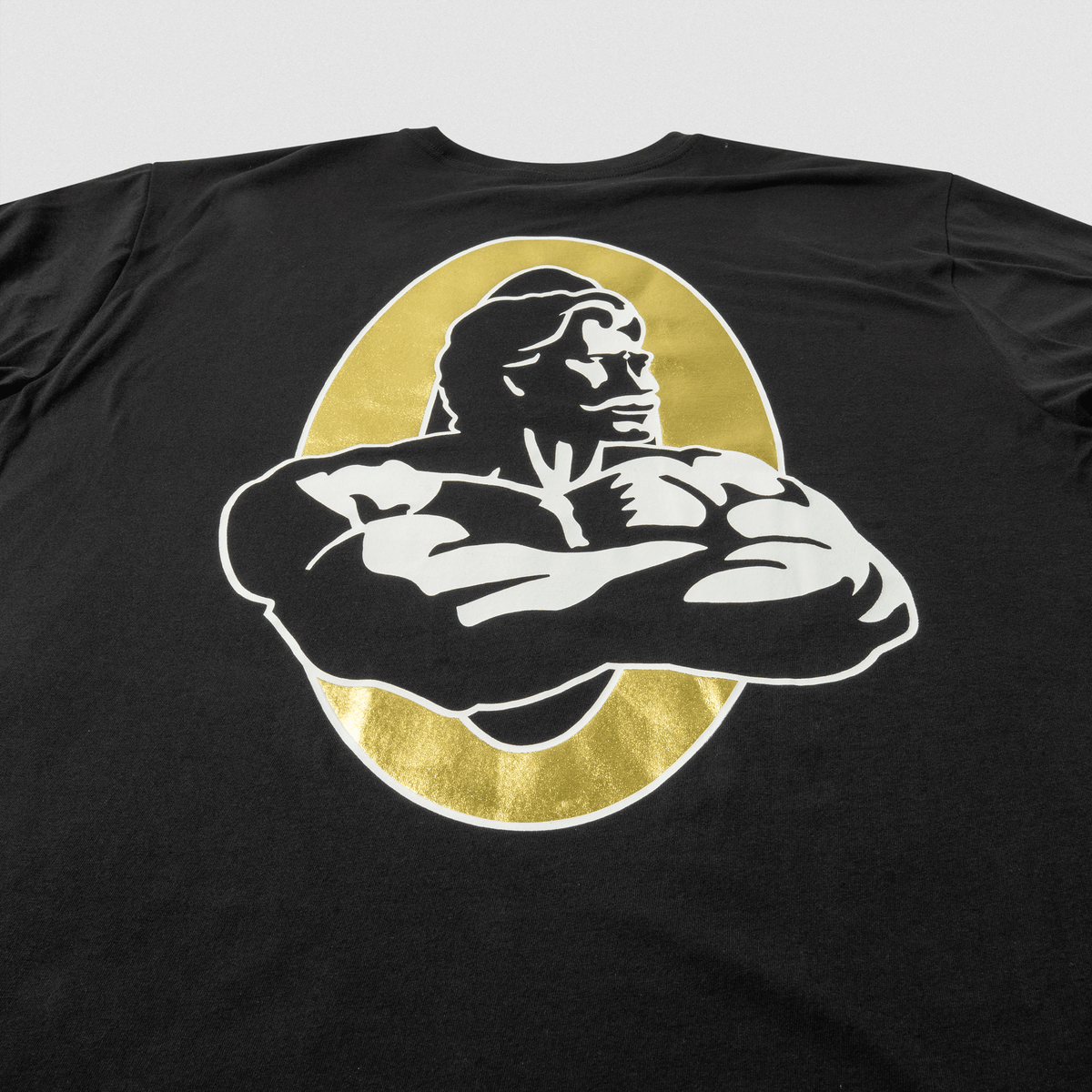 Back Logo Close-Up