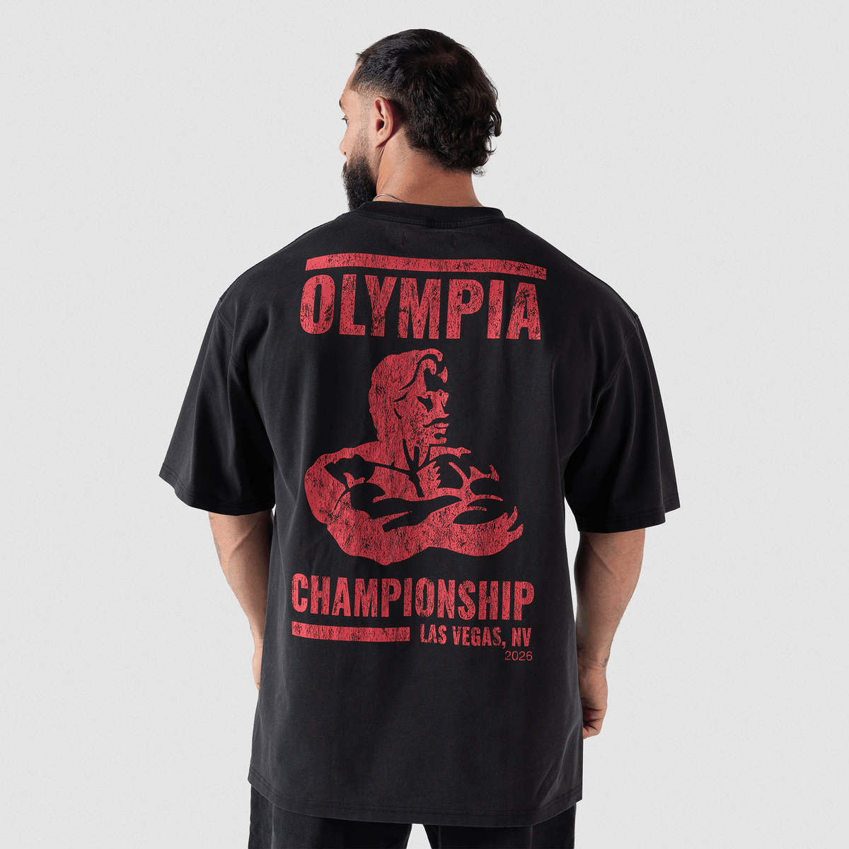 Championship Oversized Tee | Gymreapers x Olympia