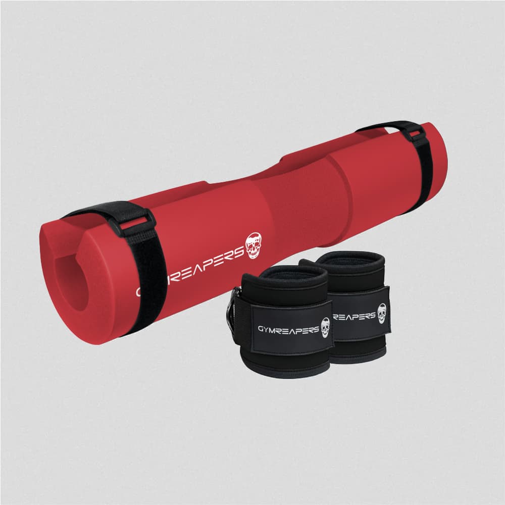 #Squat Pad Color_Red