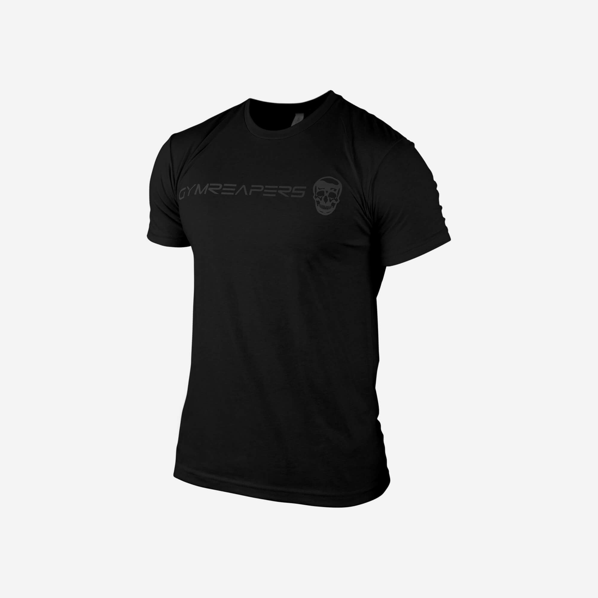 basic shirt black front