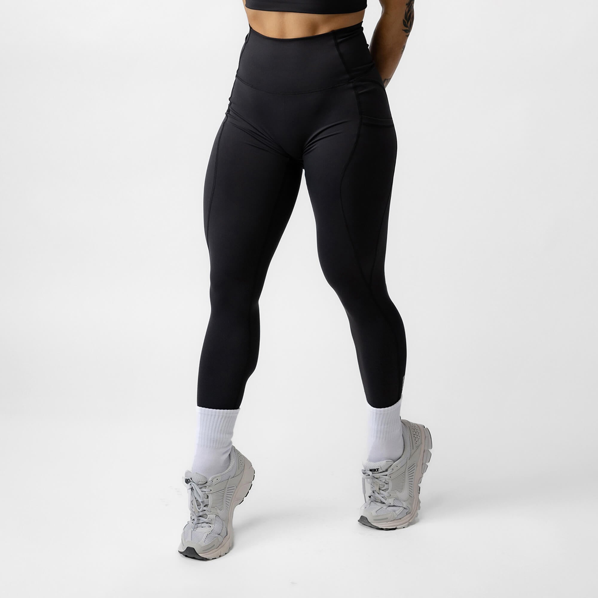 Buy Active Chocolate High Waisted Performance Leggings XXL, Leggings