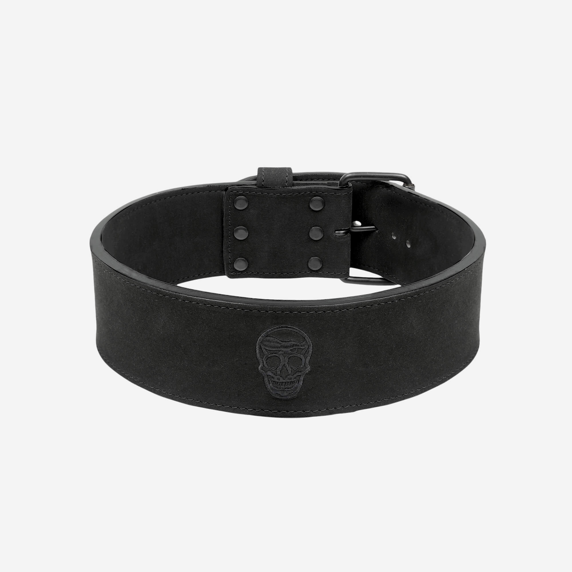 10mm single prong belt black back