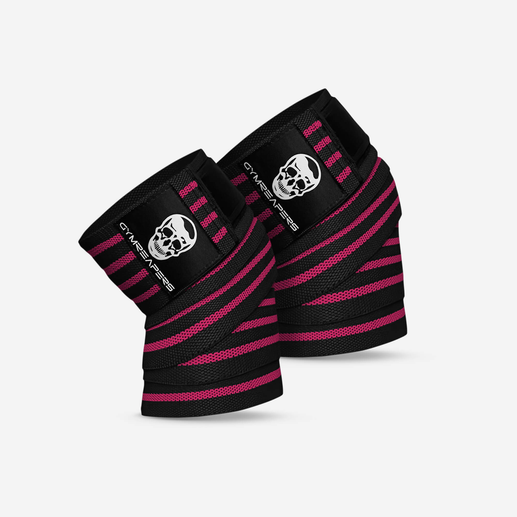 knee wraps pink full