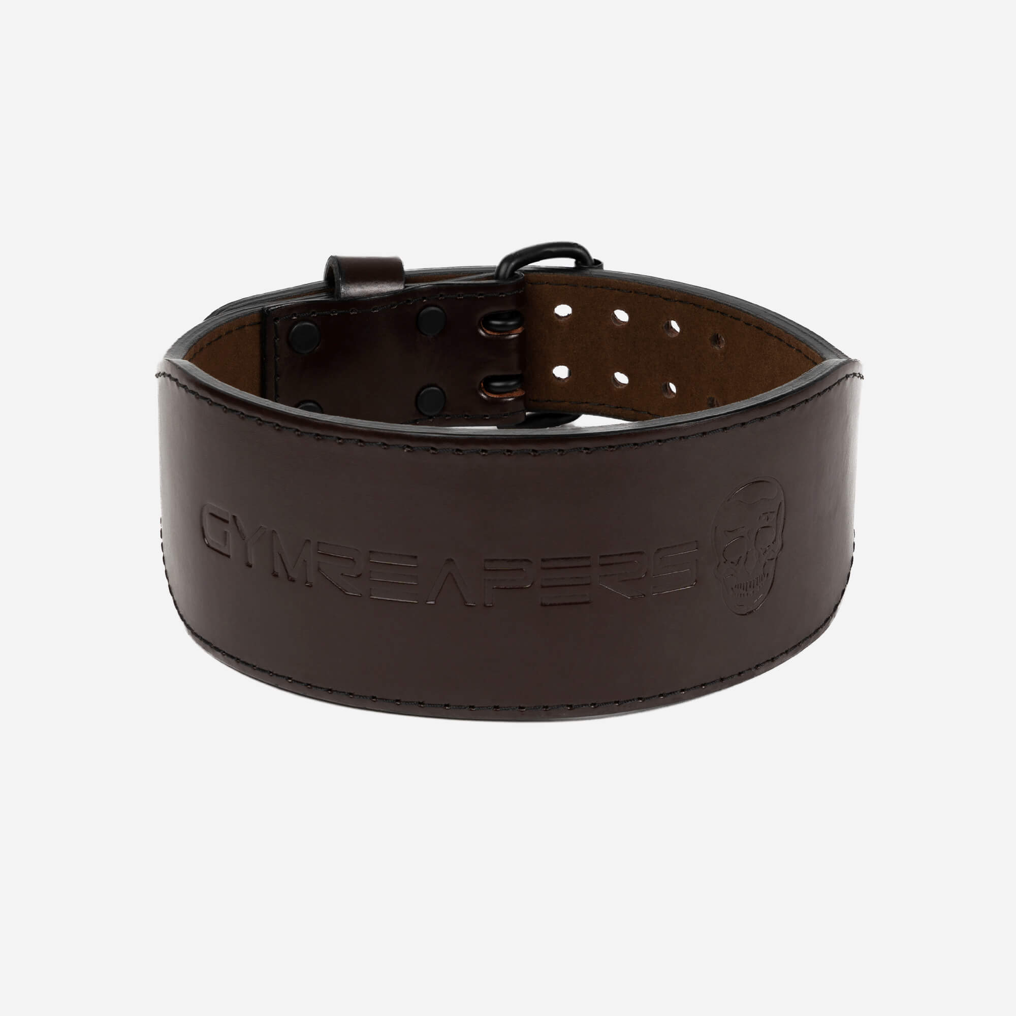 7mm belt brown front