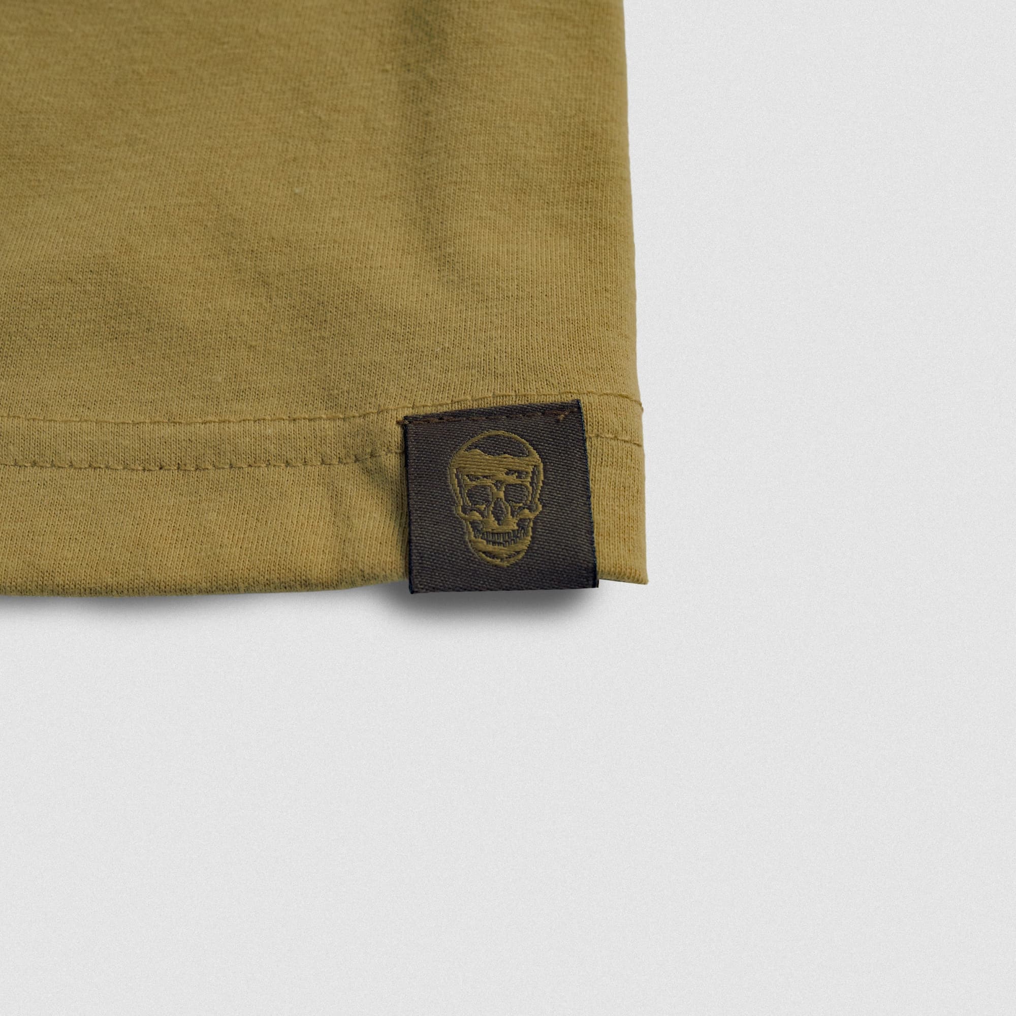 Clip Tag Basic Tee - Khaki
