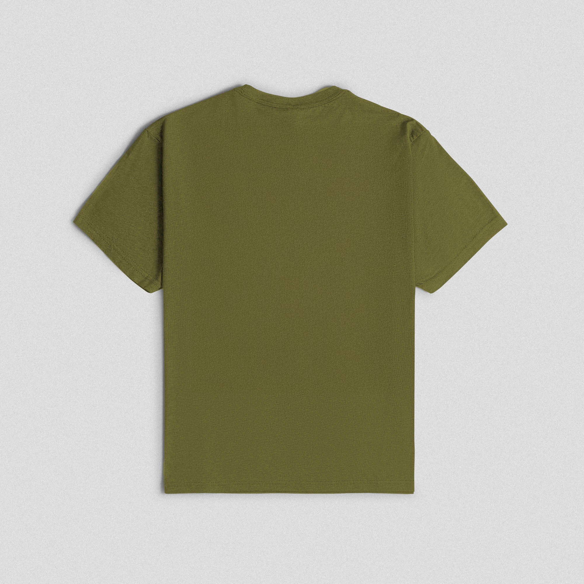 Clip Tag Basic Tee - Olive Drab