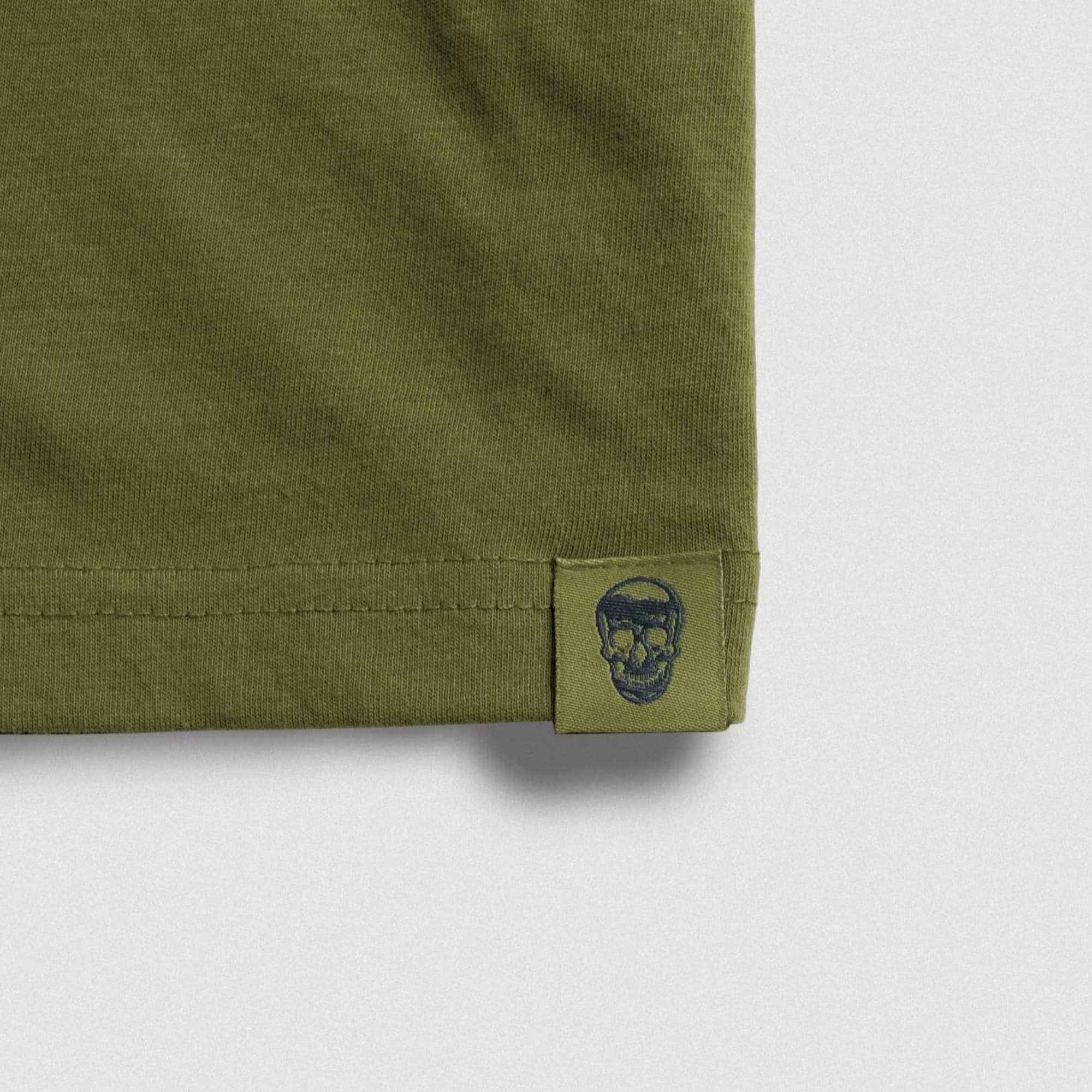 Clip Tag Basic Tee - Olive Drab