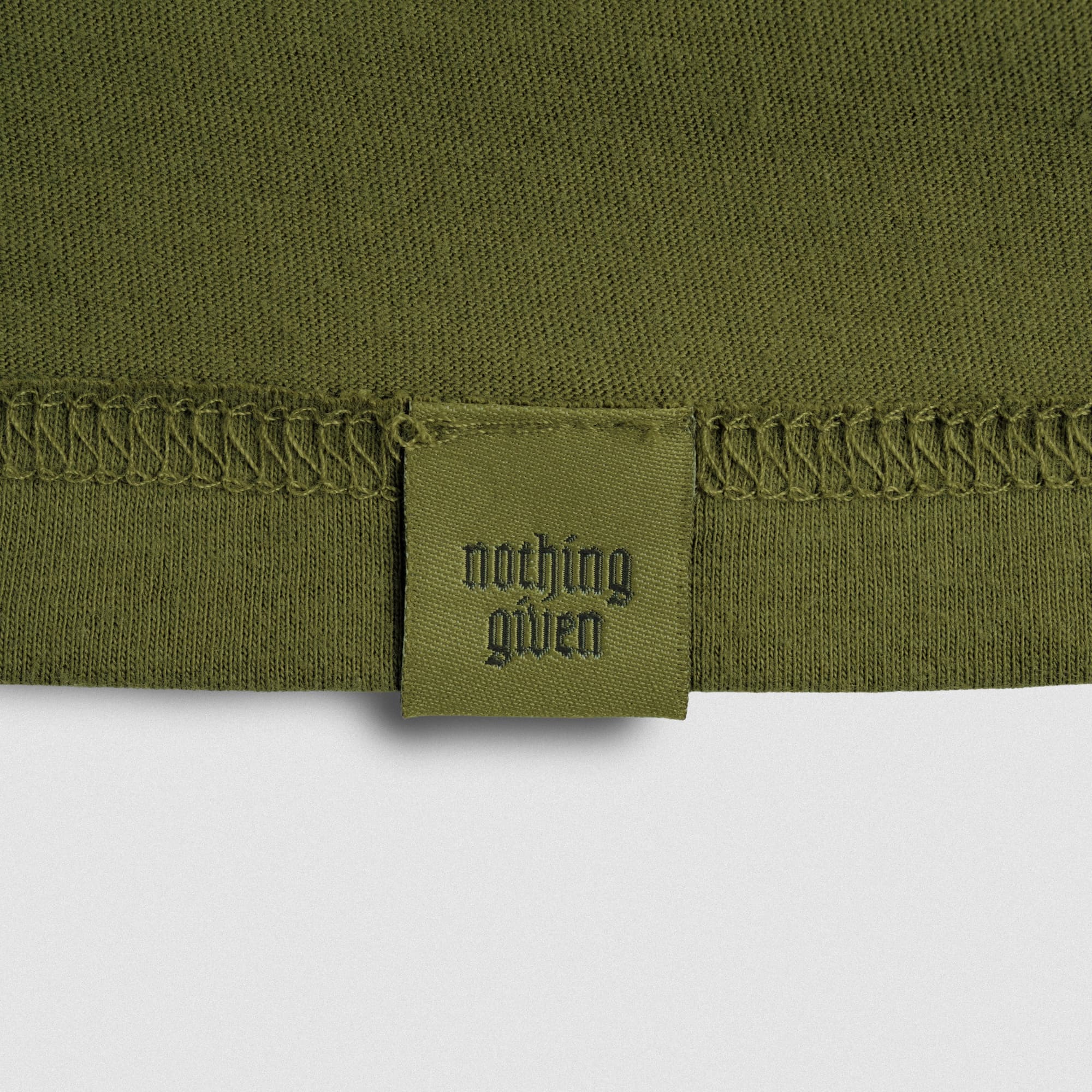 Clip Tag Basic Tee - Olive Drab