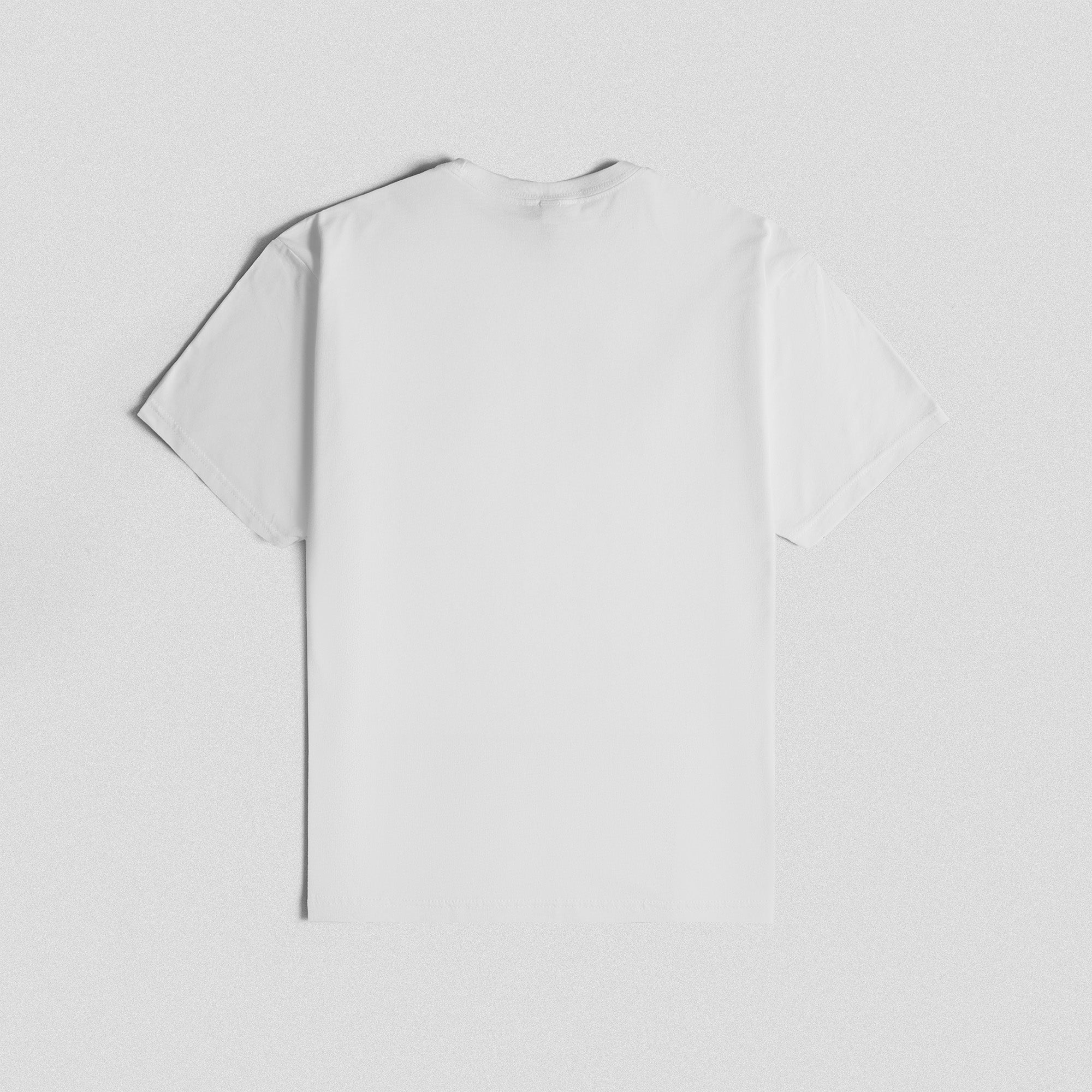 Clip Tag Basic Tee - White