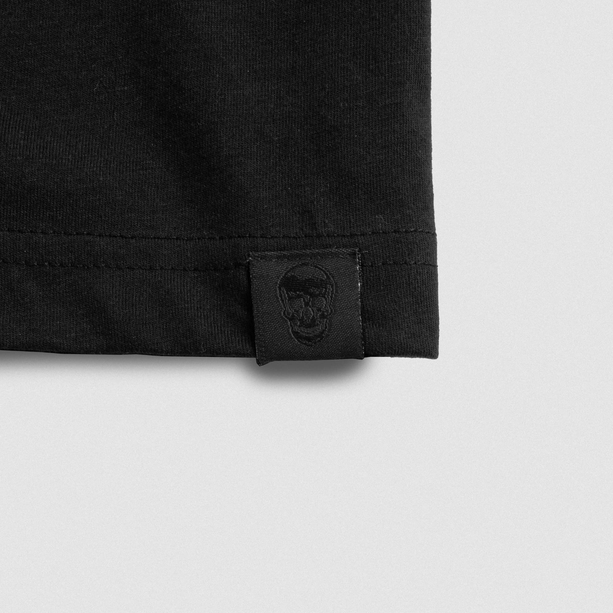 Clip Tag Basic Tee - Black