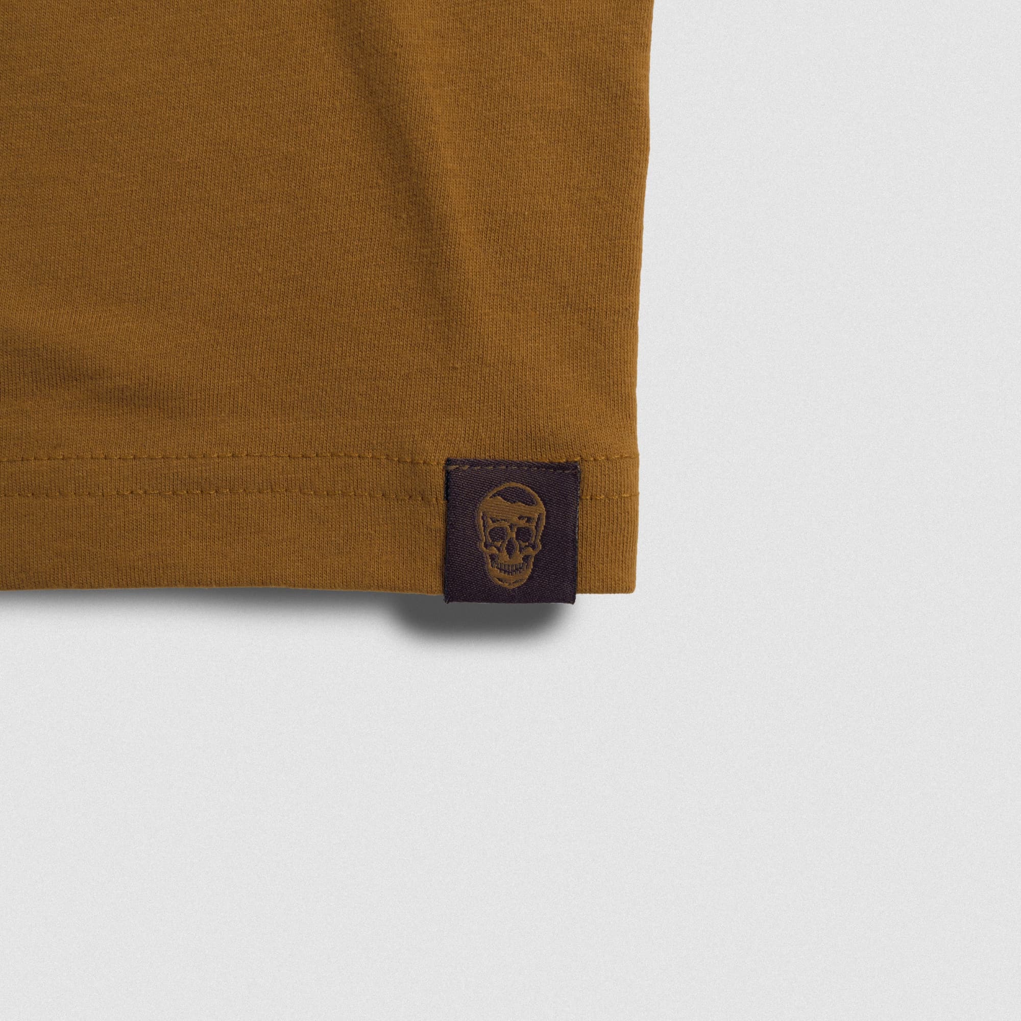 Clip Tag Basic Tee - Coyote Brown