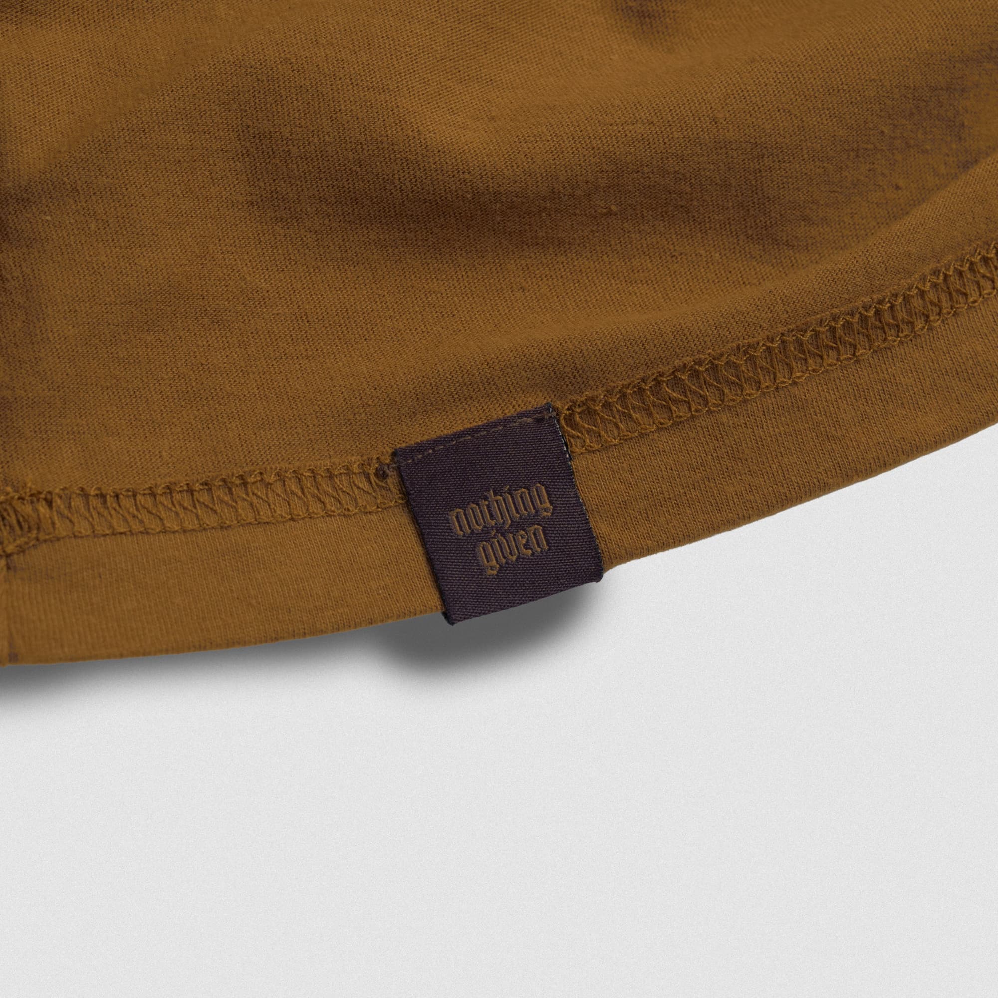 Clip Tag Basic Tee - Coyote Brown
