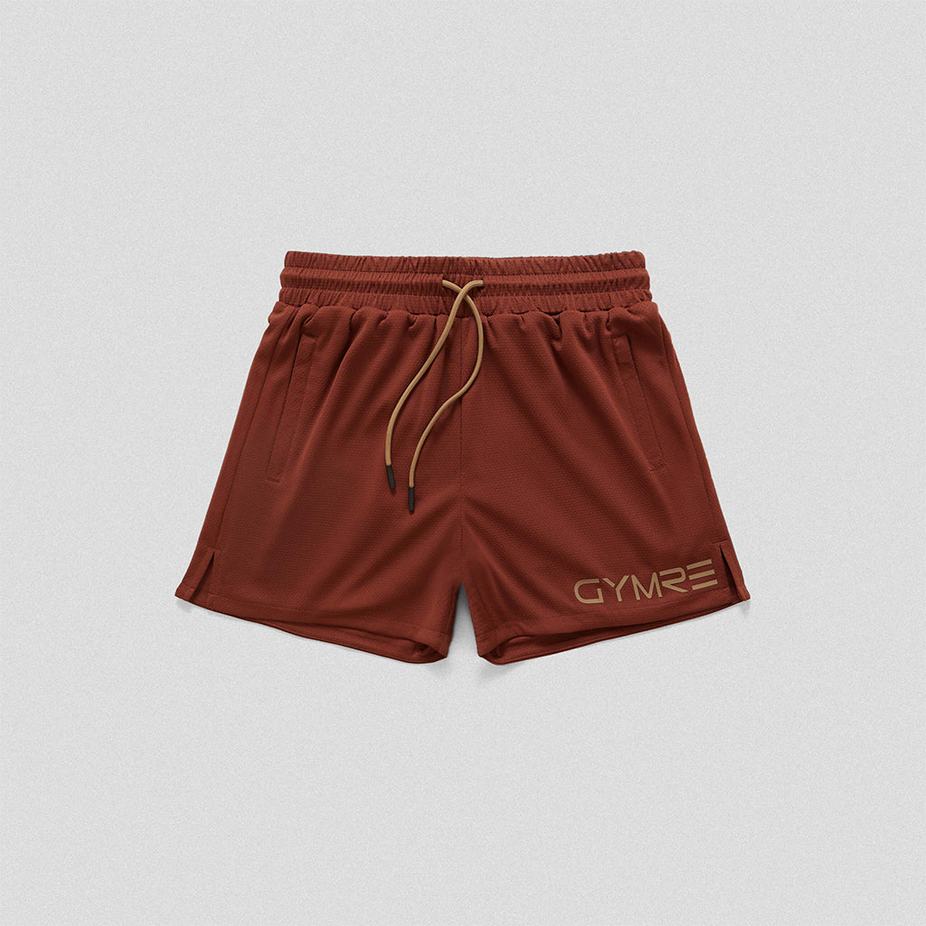 Core Mesh Training Shorts Copper/Sand - Main Image