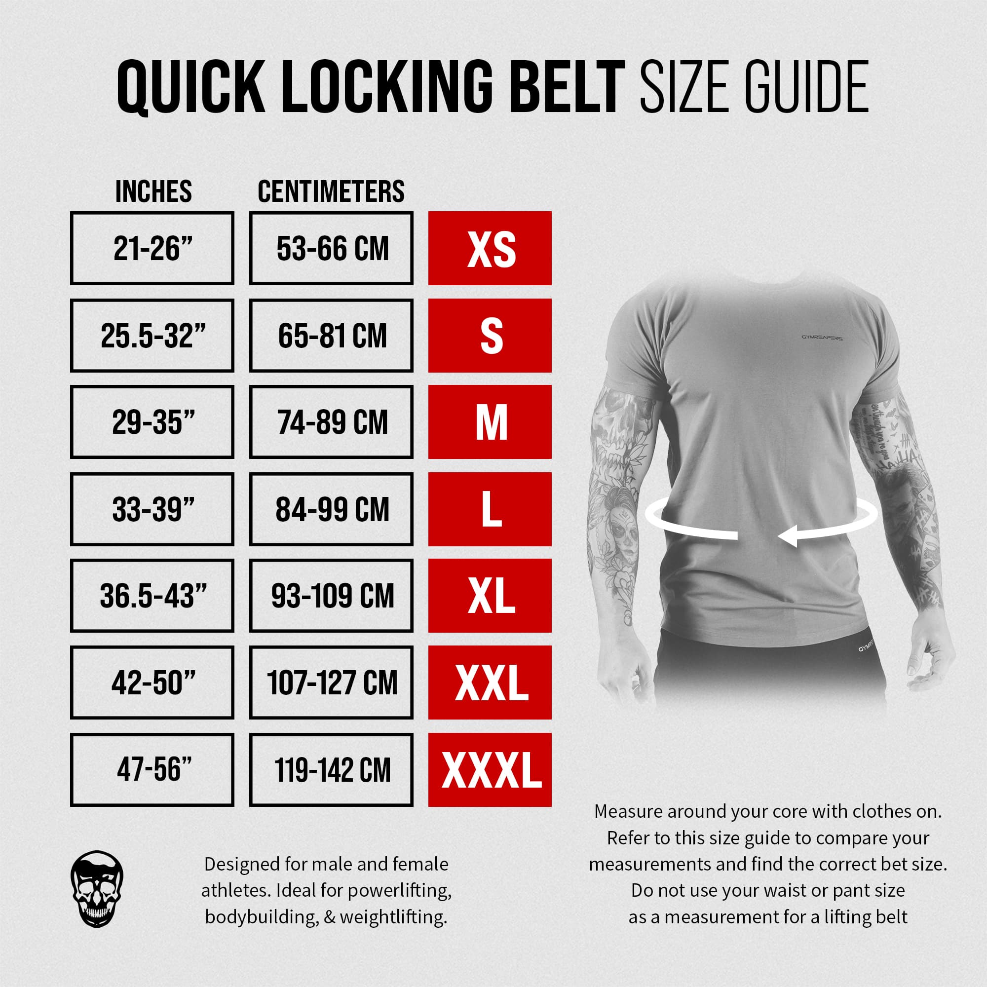 Helix Quick Lock Belt