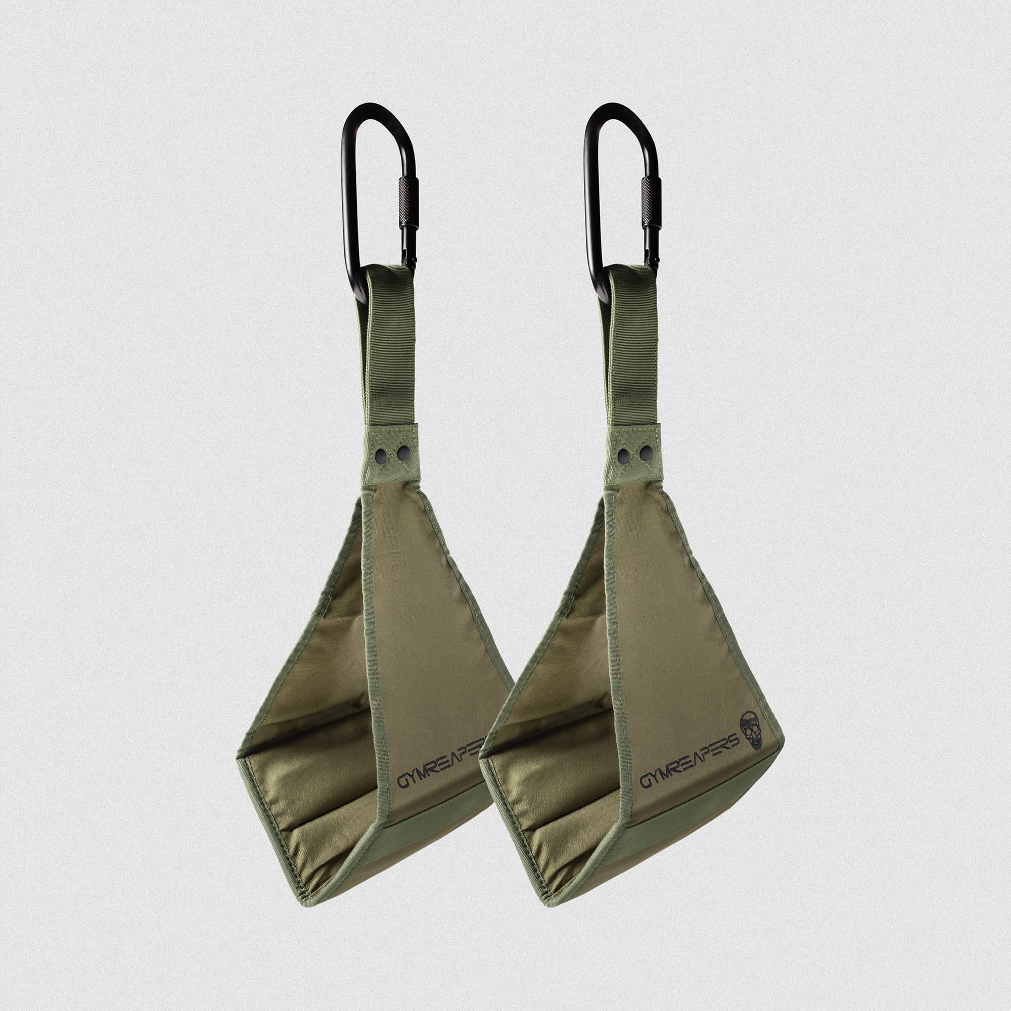 Gymreapers Ab Straps - Ranger Green main image