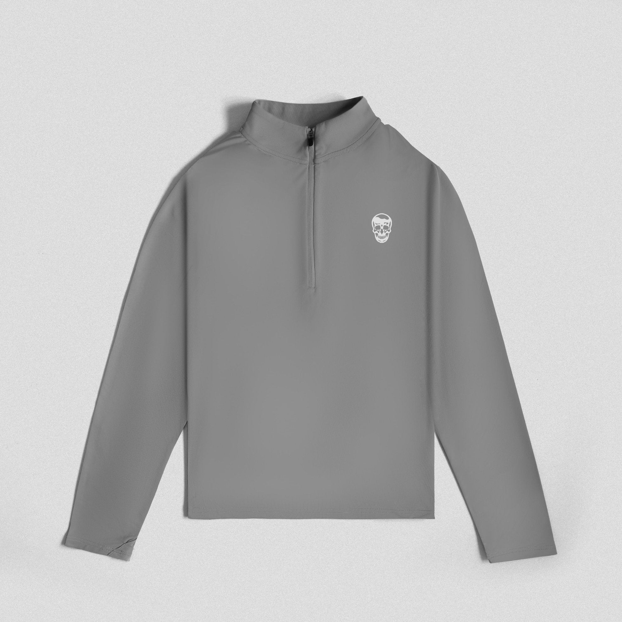 Gymreapers Men's Performance Quarter Zip Steel