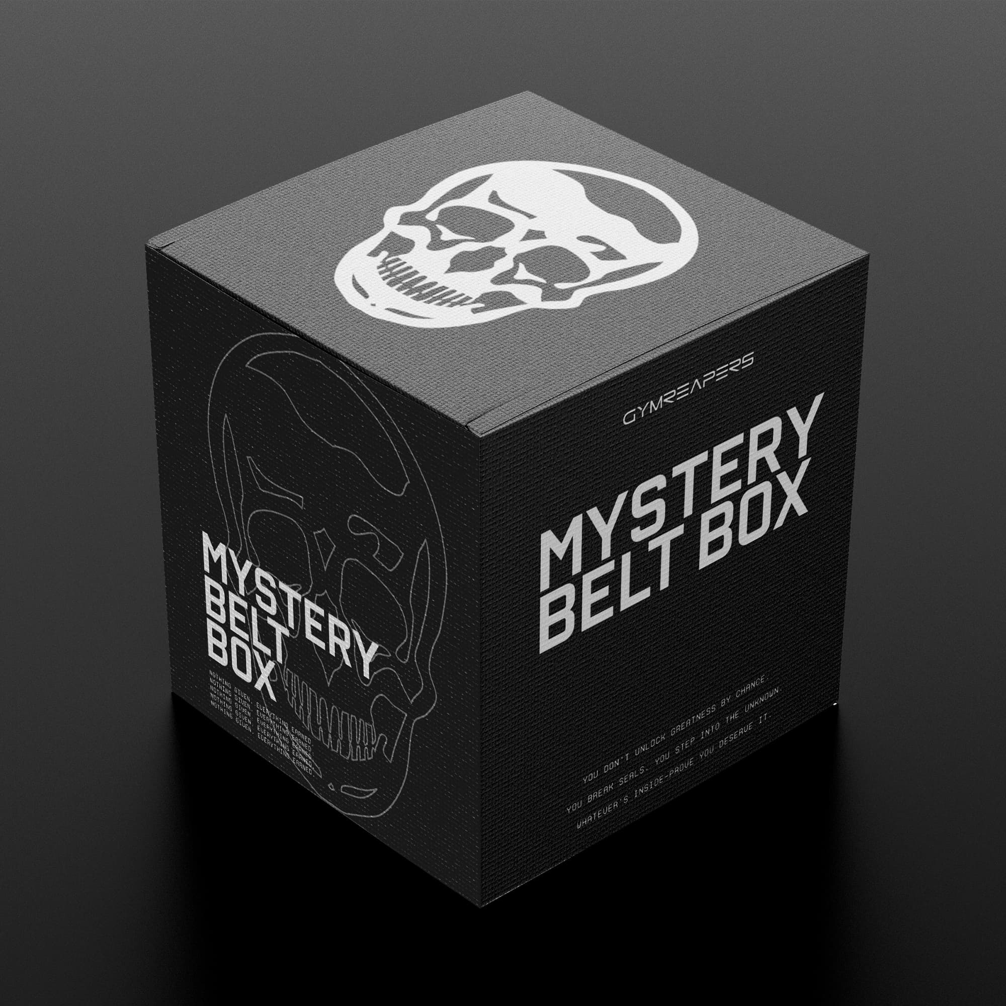 Lever Belt Mystery Box
