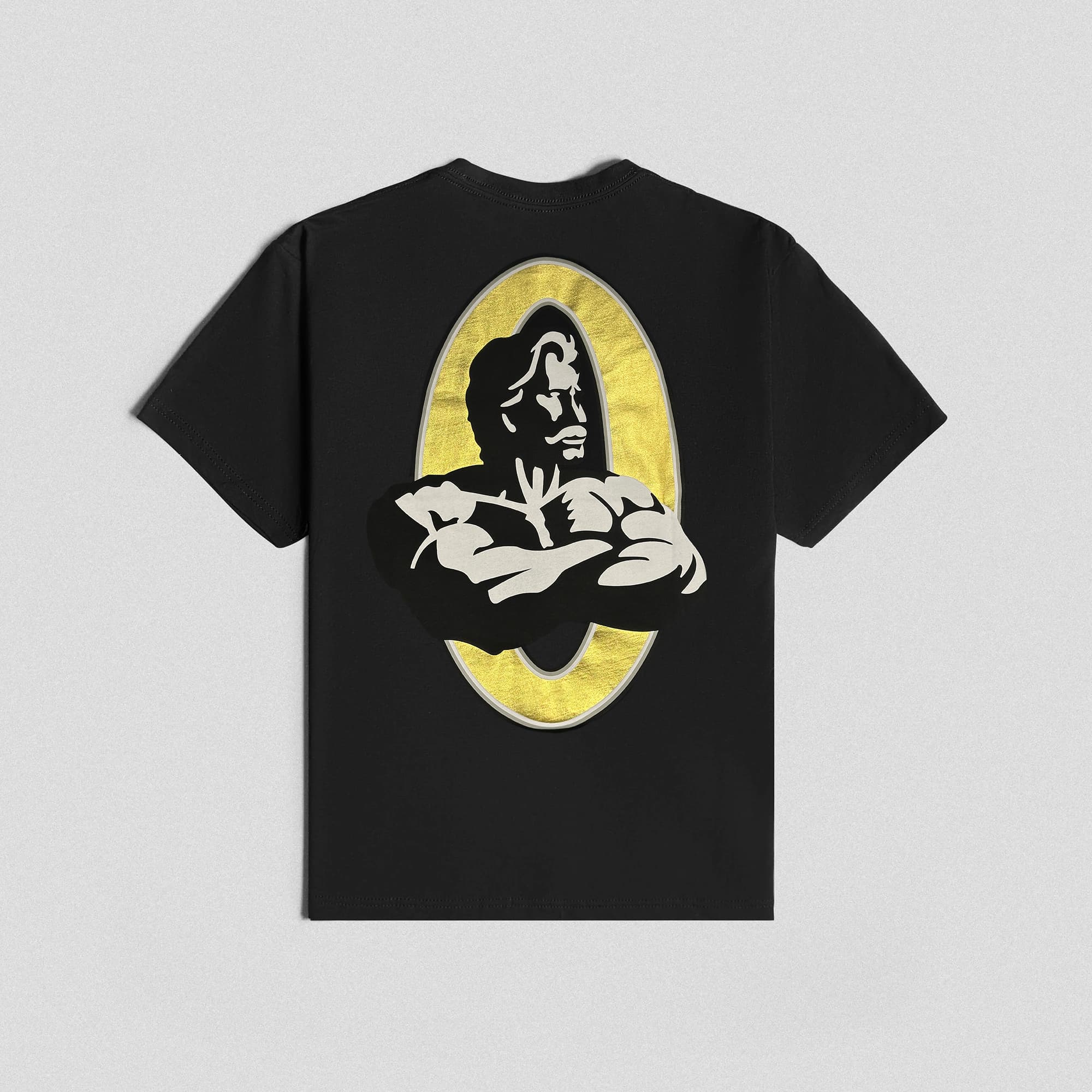 Gold Olympia Basic Tee