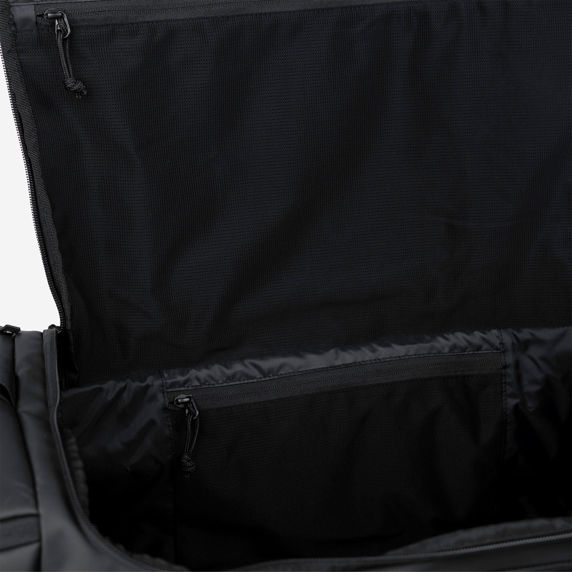 gravestone duffle onyx duffle close up