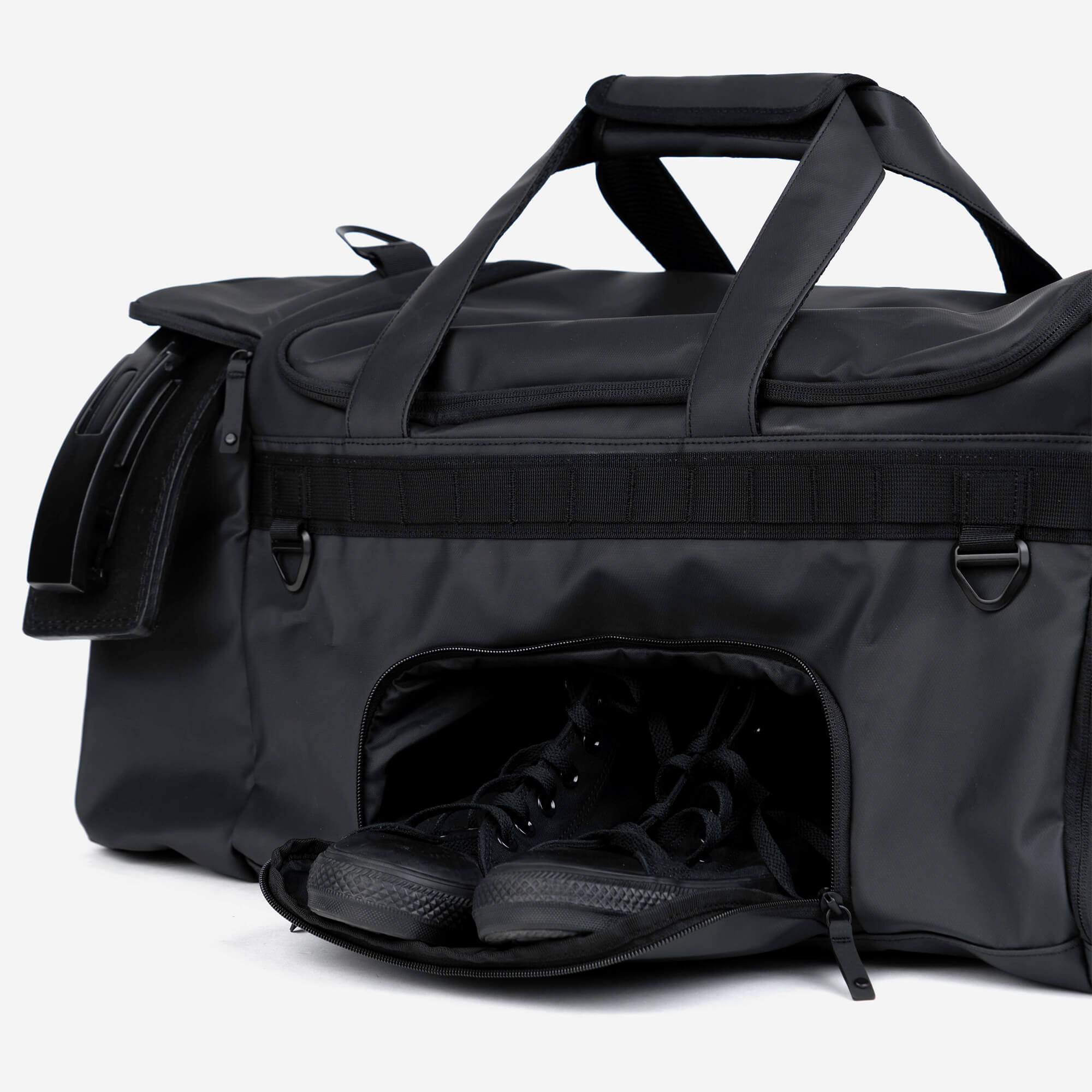 gravestone duffle onyx shoe pocket
