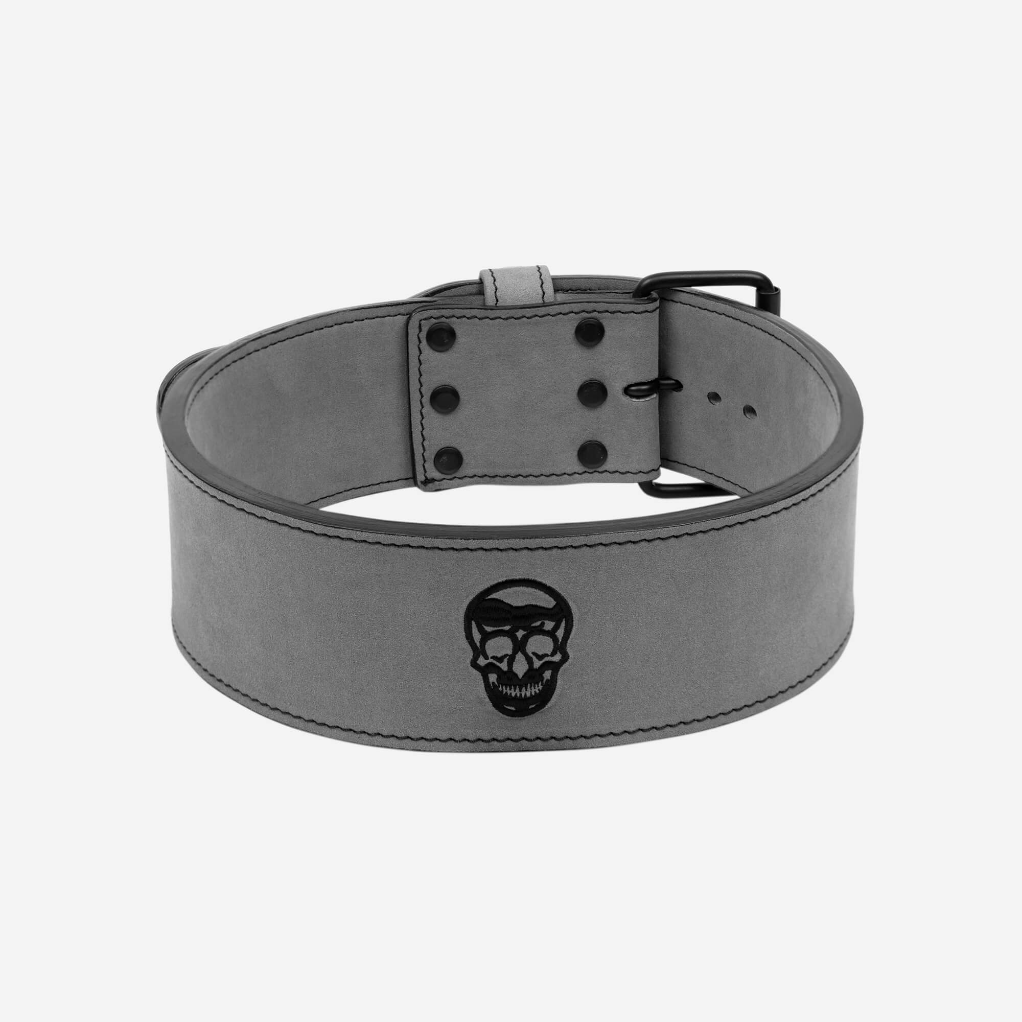10mm single prong belt gray back