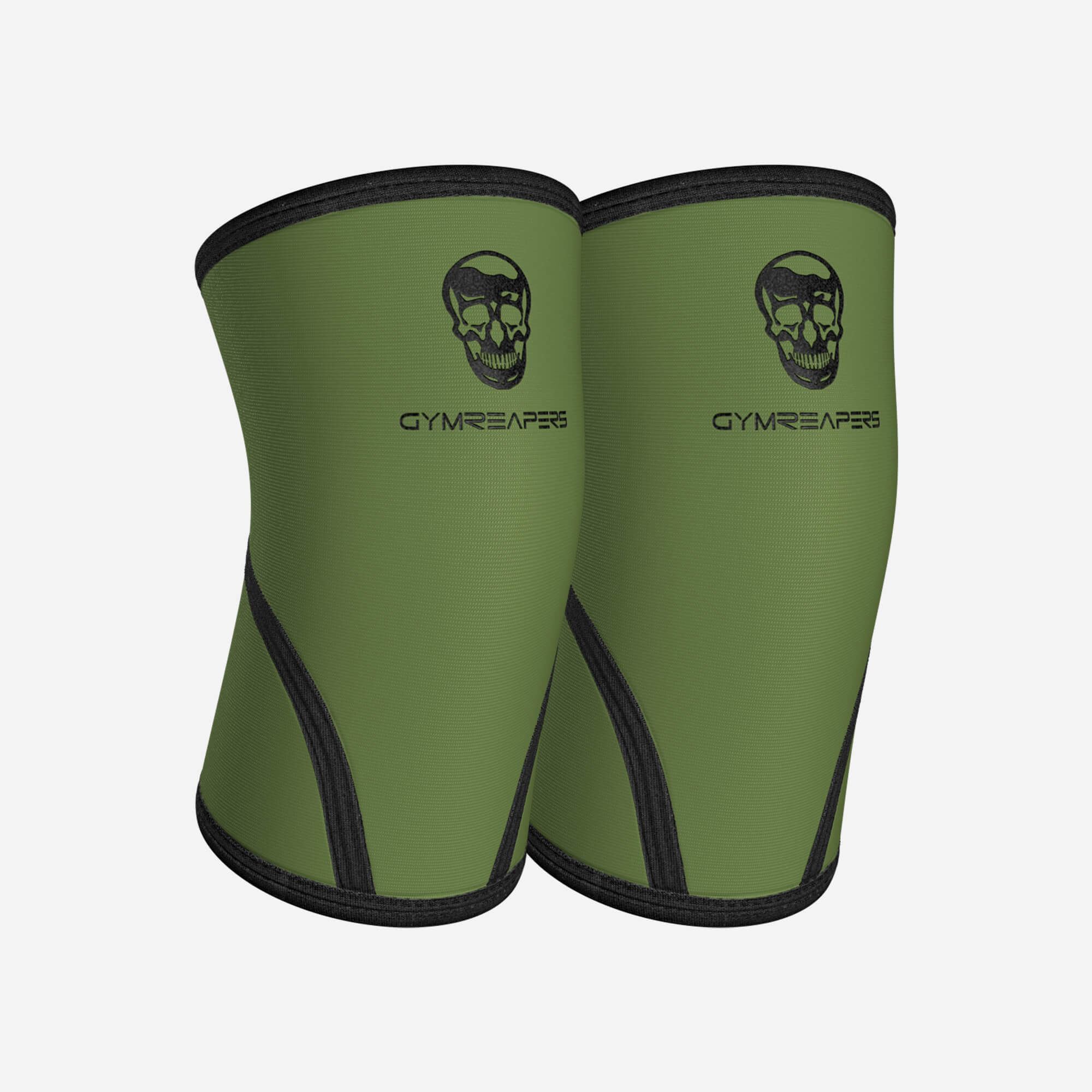 5mm elbow sleeve green full