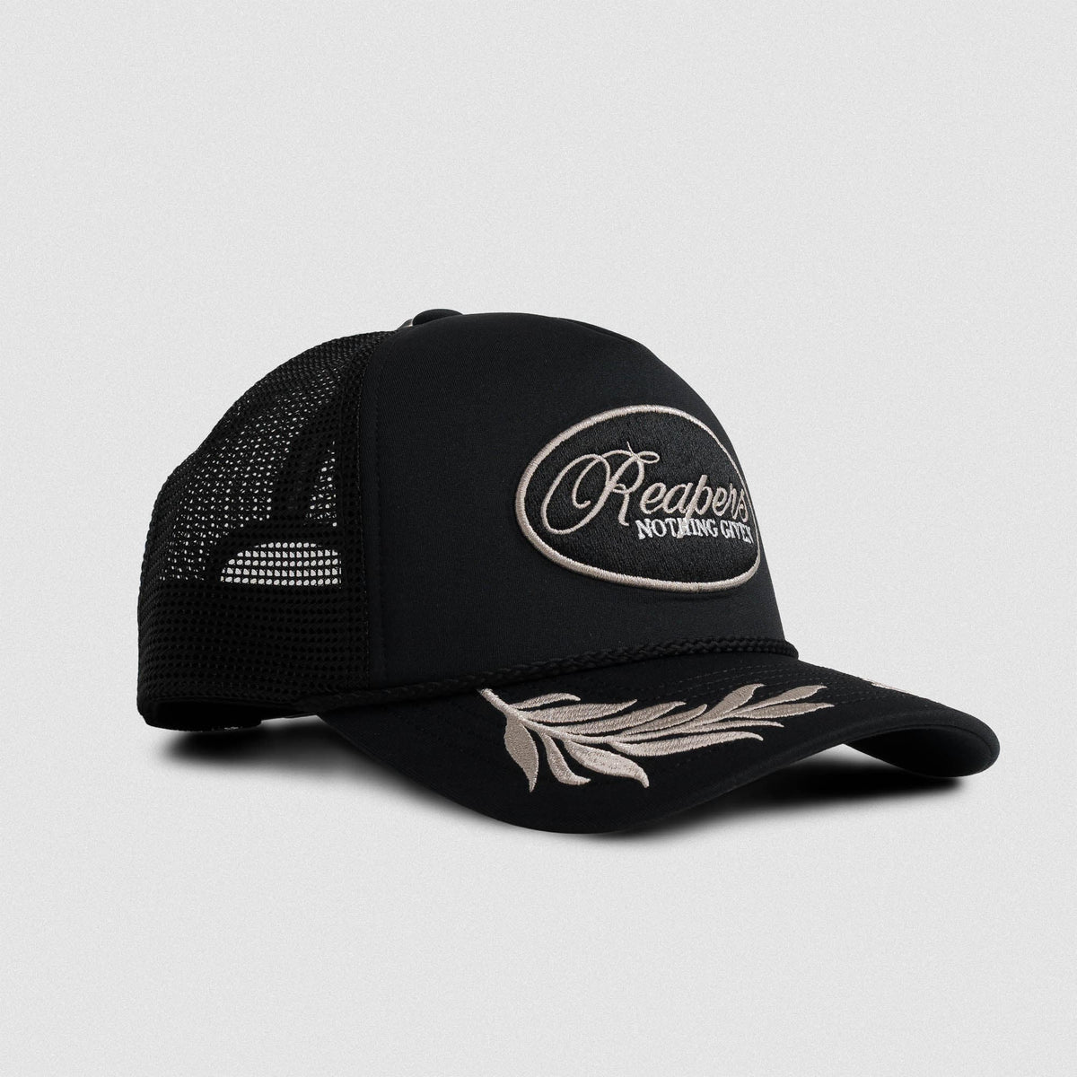 Laurel Foam Trucker Hat - Black display picture 1