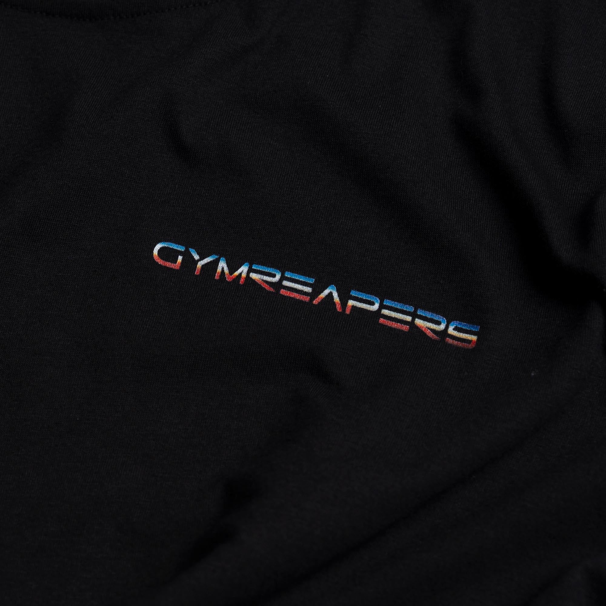 Solar Flare Basic Shirt close up of front graphic