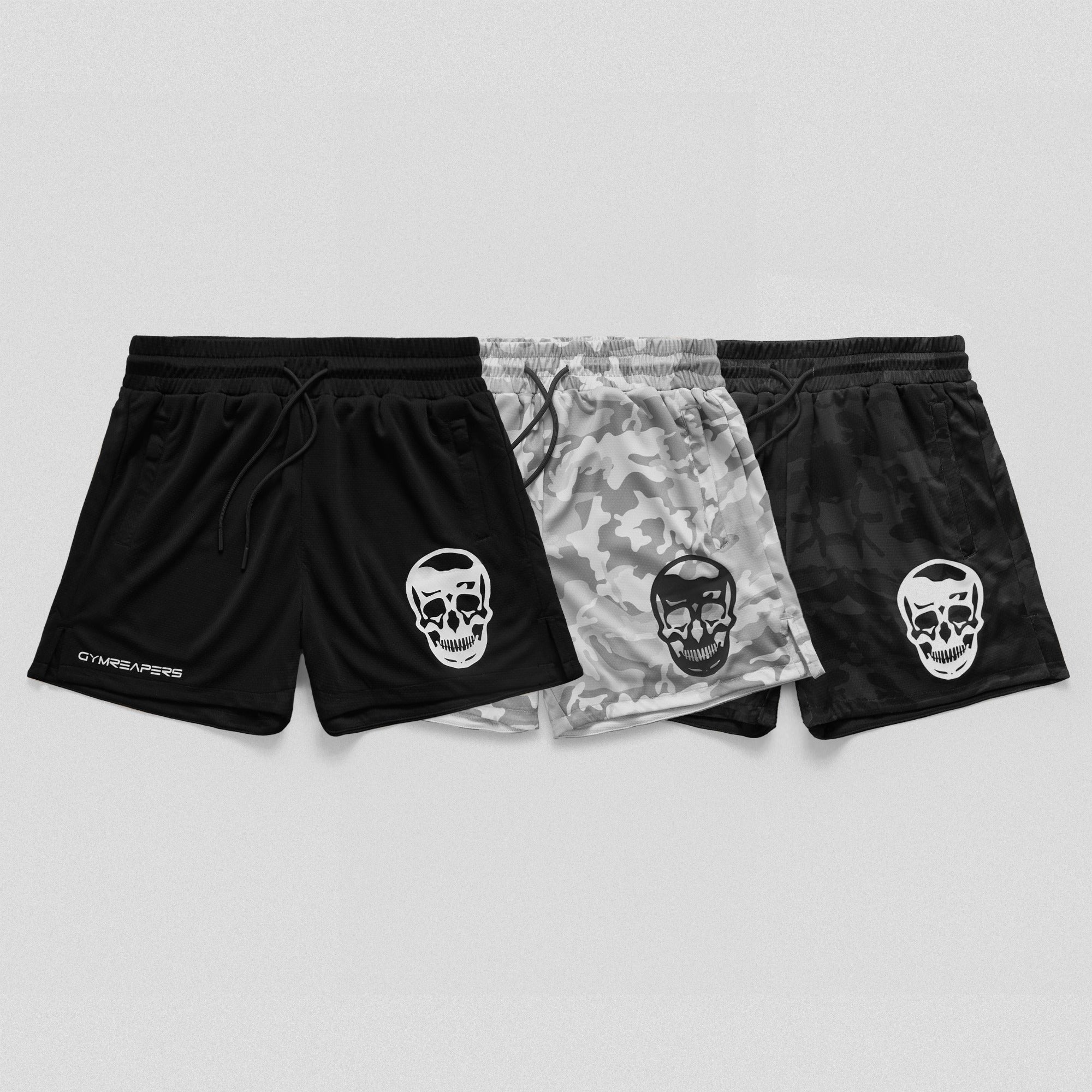 mesh shorts bundle camo