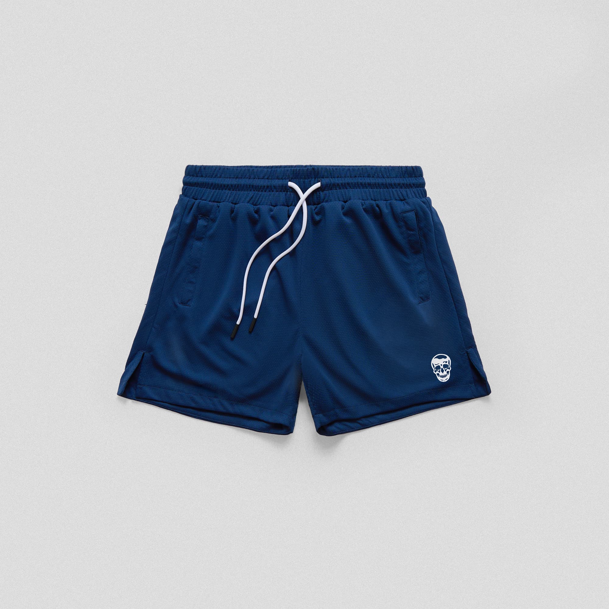 Core Skull Mesh Shorts 3-Pack - Black / Royal Blue / Black/Red